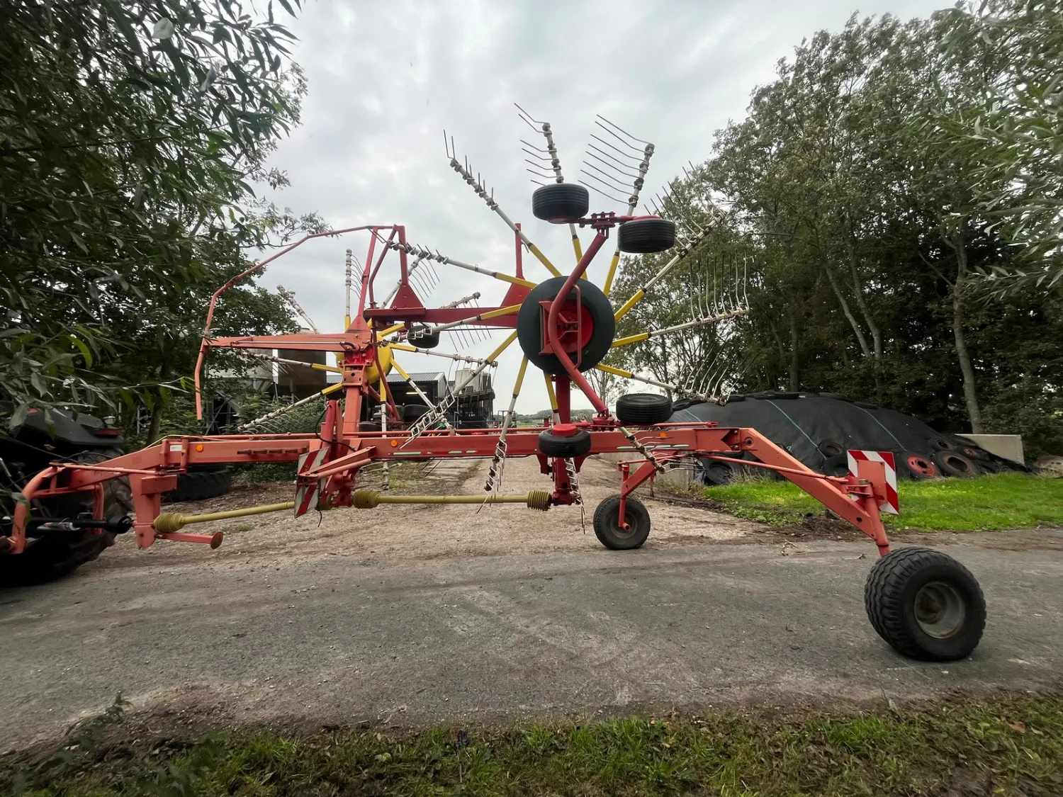 Pottinger Eurotop 651A Hark - Zijafleg