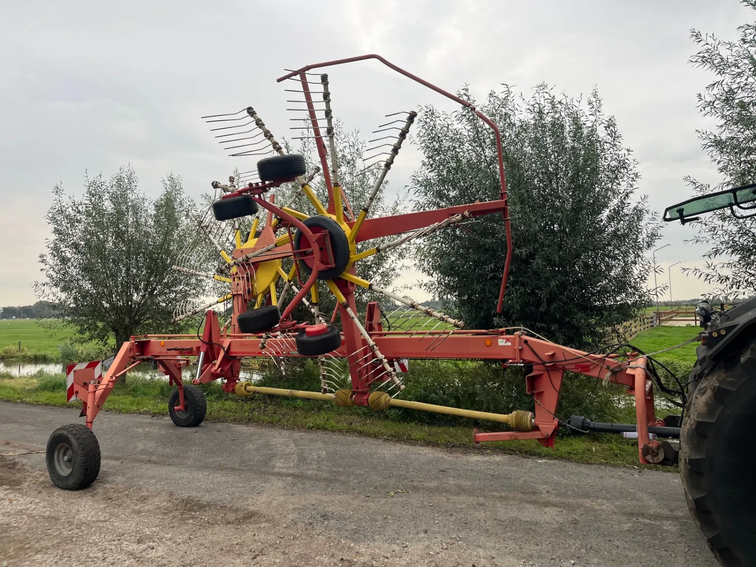 Pottinger Eurotop 651A Hark - Zijafleg
