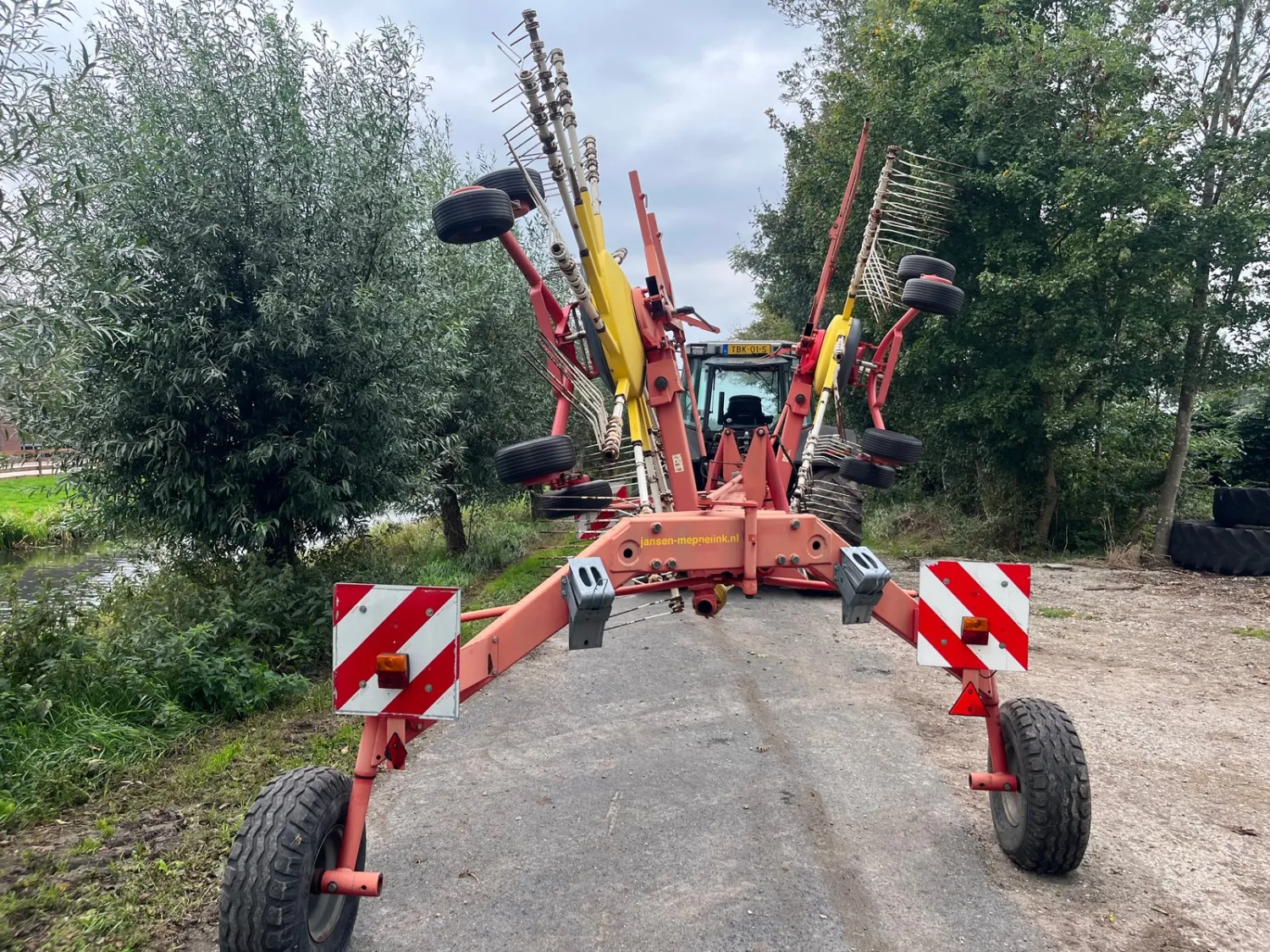 Pottinger Eurotop 651A Hark - Zijafleg