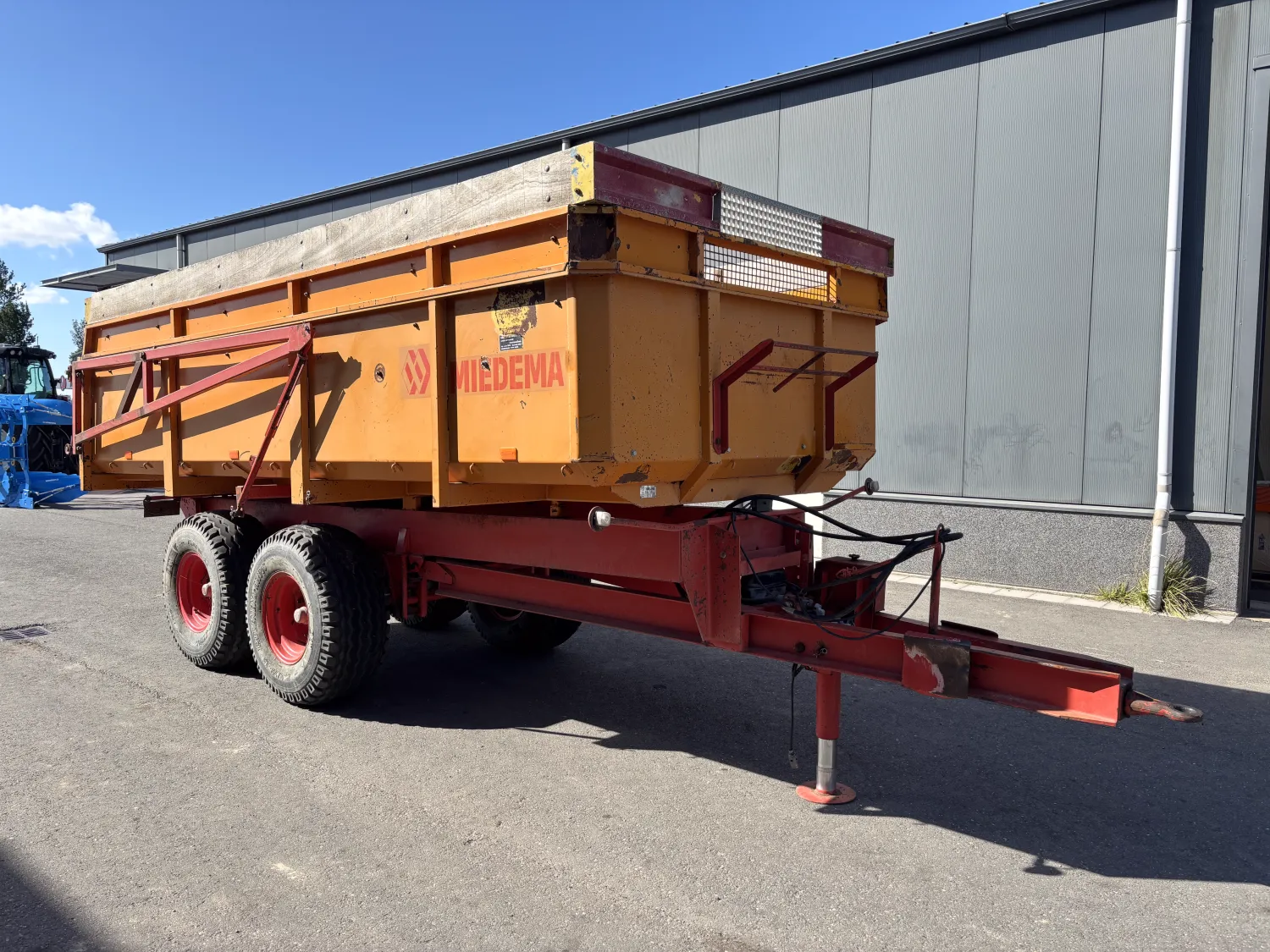 Miedema HST 100: Betrouwbare transportwagen te koop