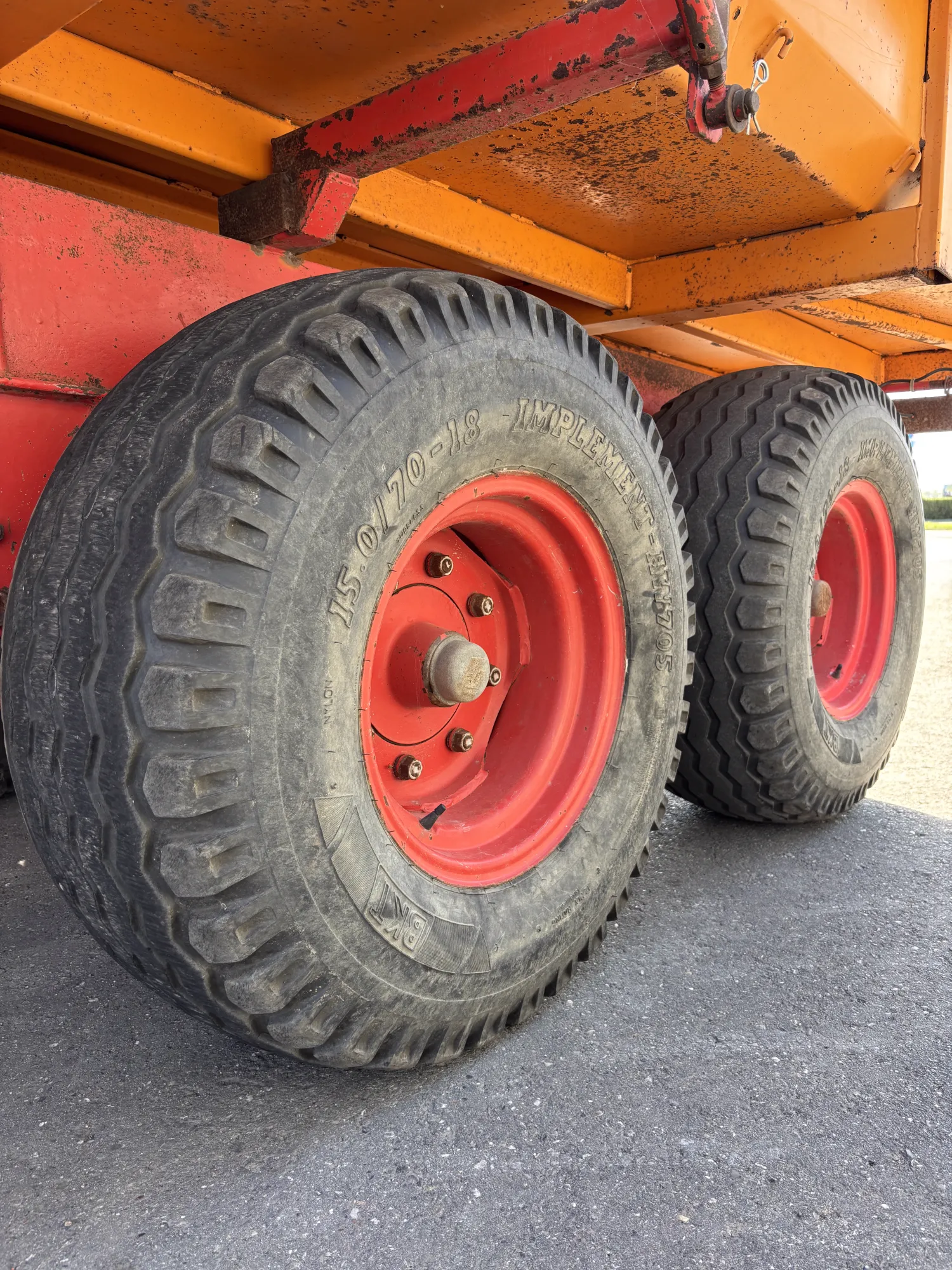 Miedema HST 100: Betrouwbare transportwagen te koop