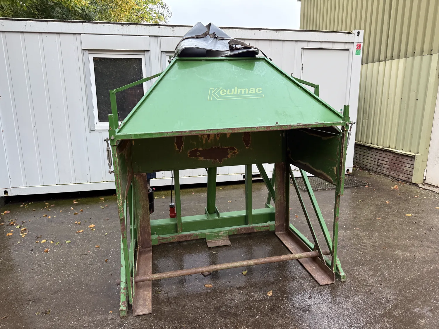 Keulmac Kistenkantelaar: Topkwaliteit machine