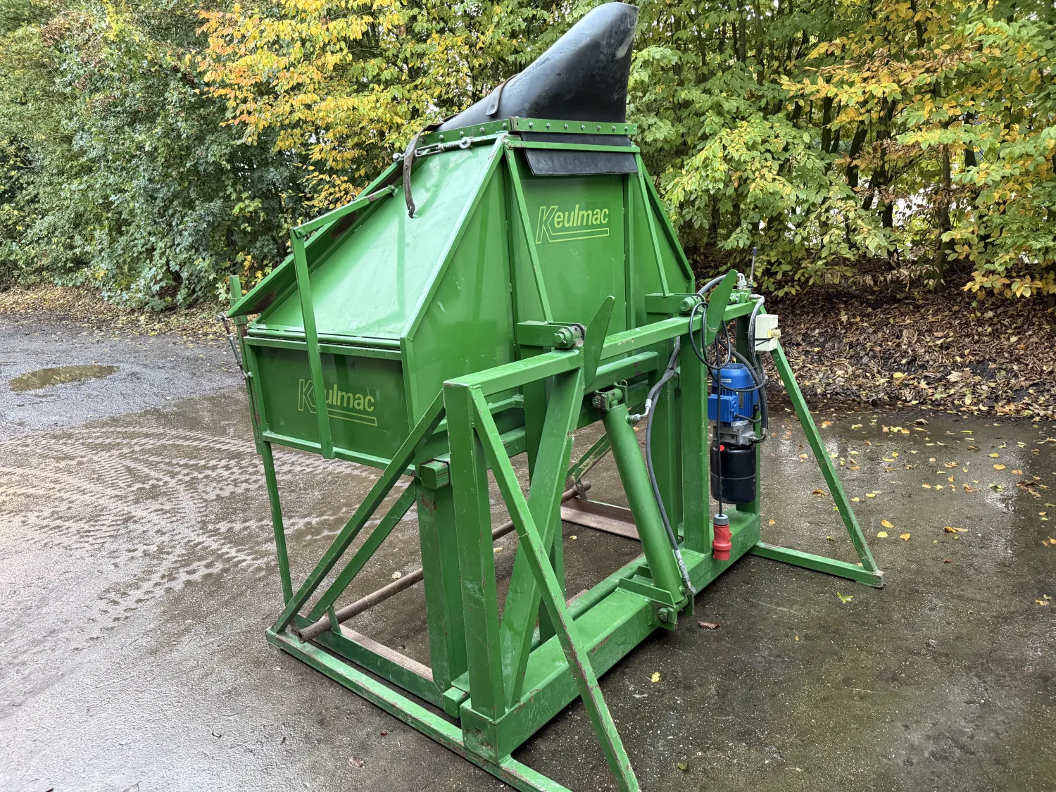 Keulmac Kistenkantelaar: Betrouwbare machine voor efficiëntie