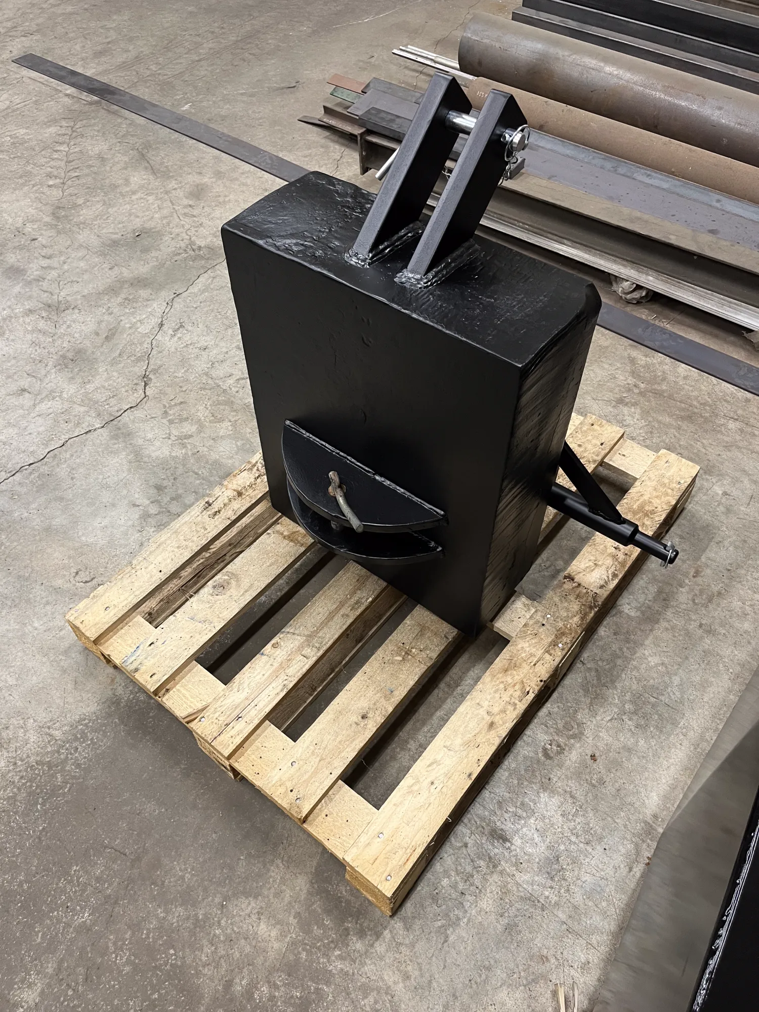 Massief ijzeren frontgewicht - 600 kg