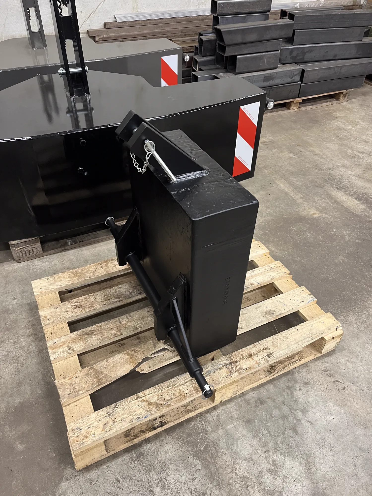 Massief ijzeren frontgewicht - 600 kg