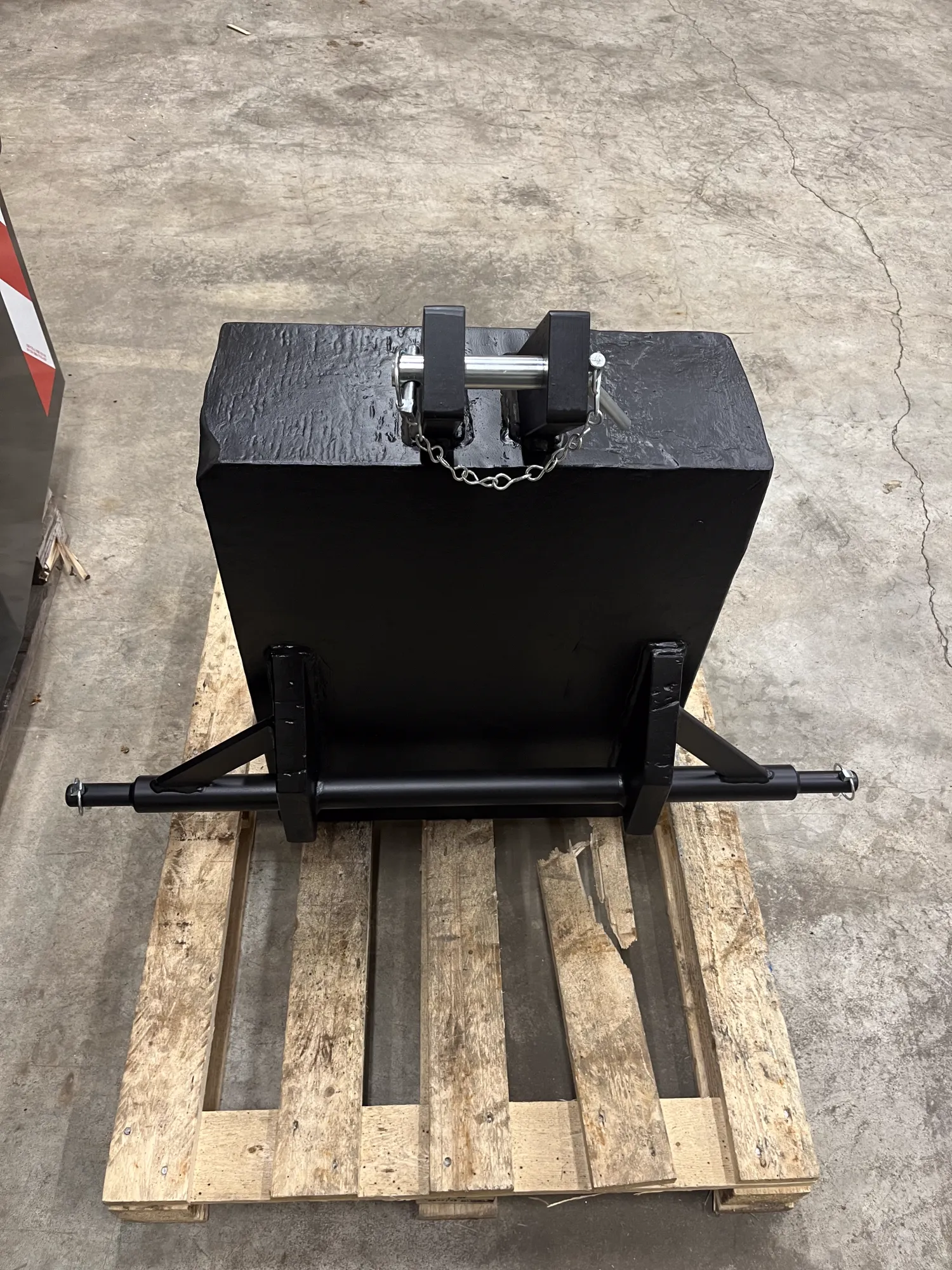 Massief ijzeren frontgewicht - 600 kg