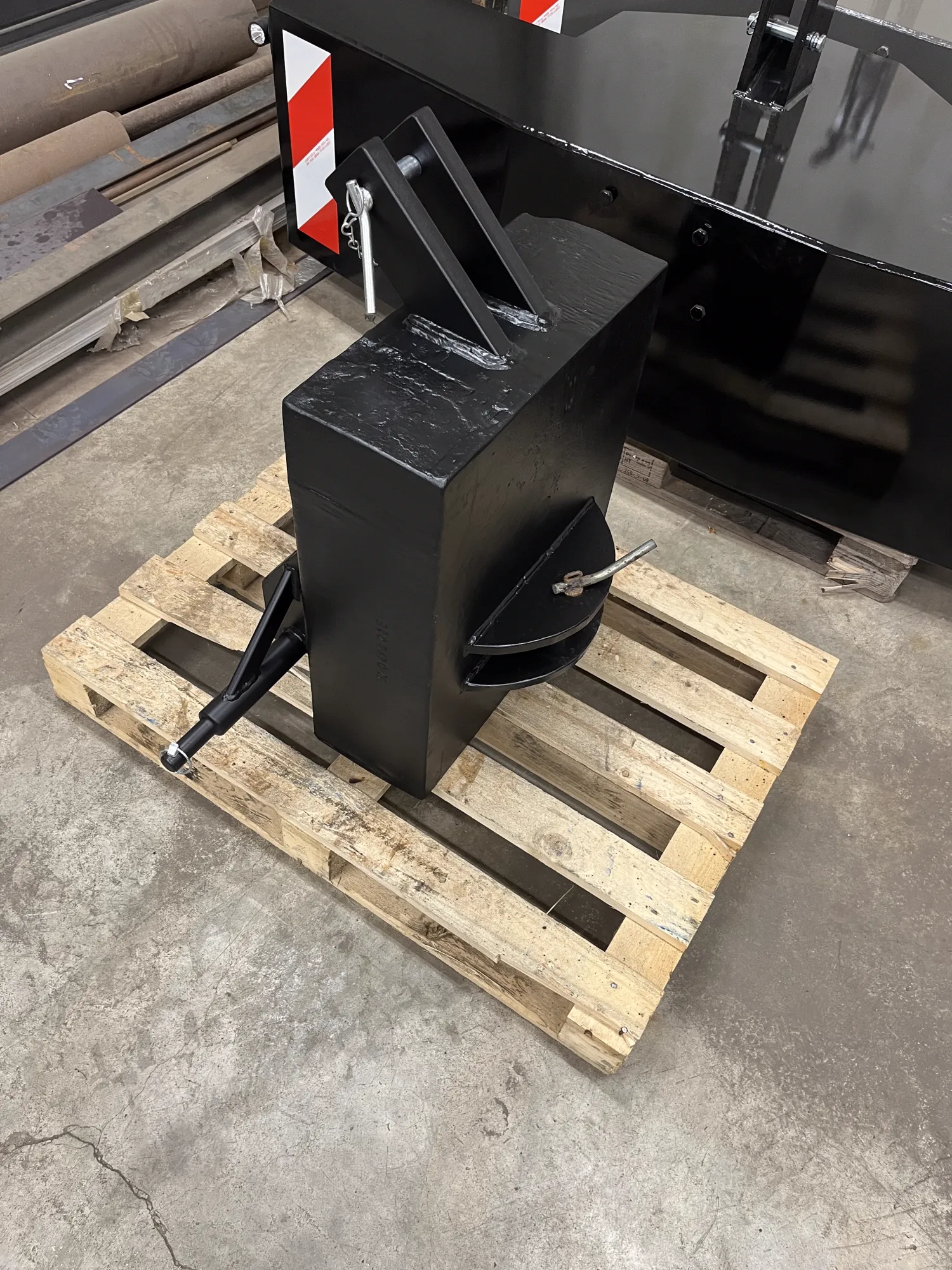 Massief ijzeren frontgewicht - 600 kg