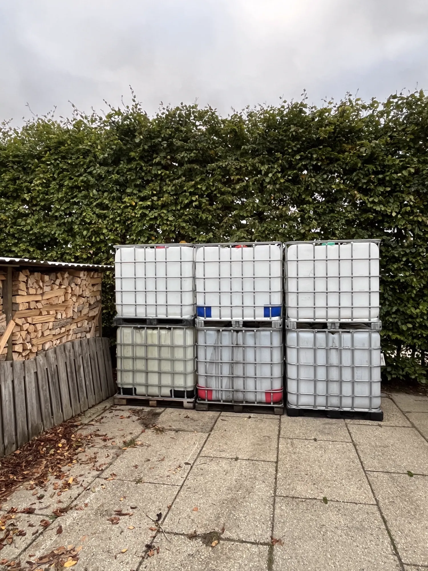 IBC vaten 1000 liter - 19 stuks beschikbaar