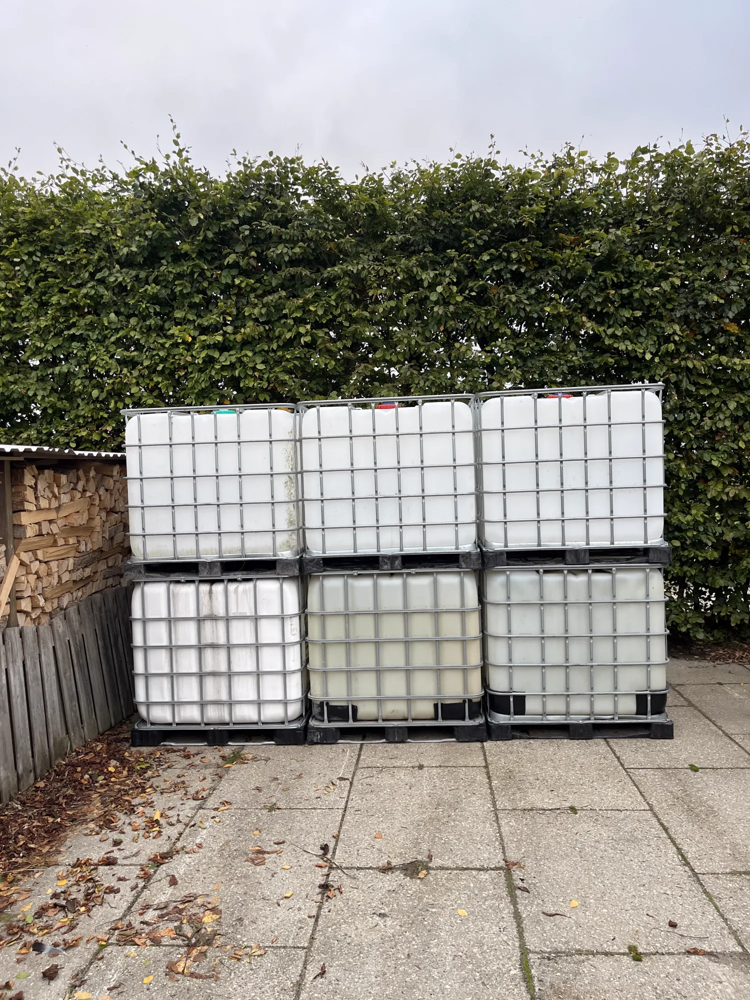 IBC vaten 1000 liter - 19 stuks beschikbaar