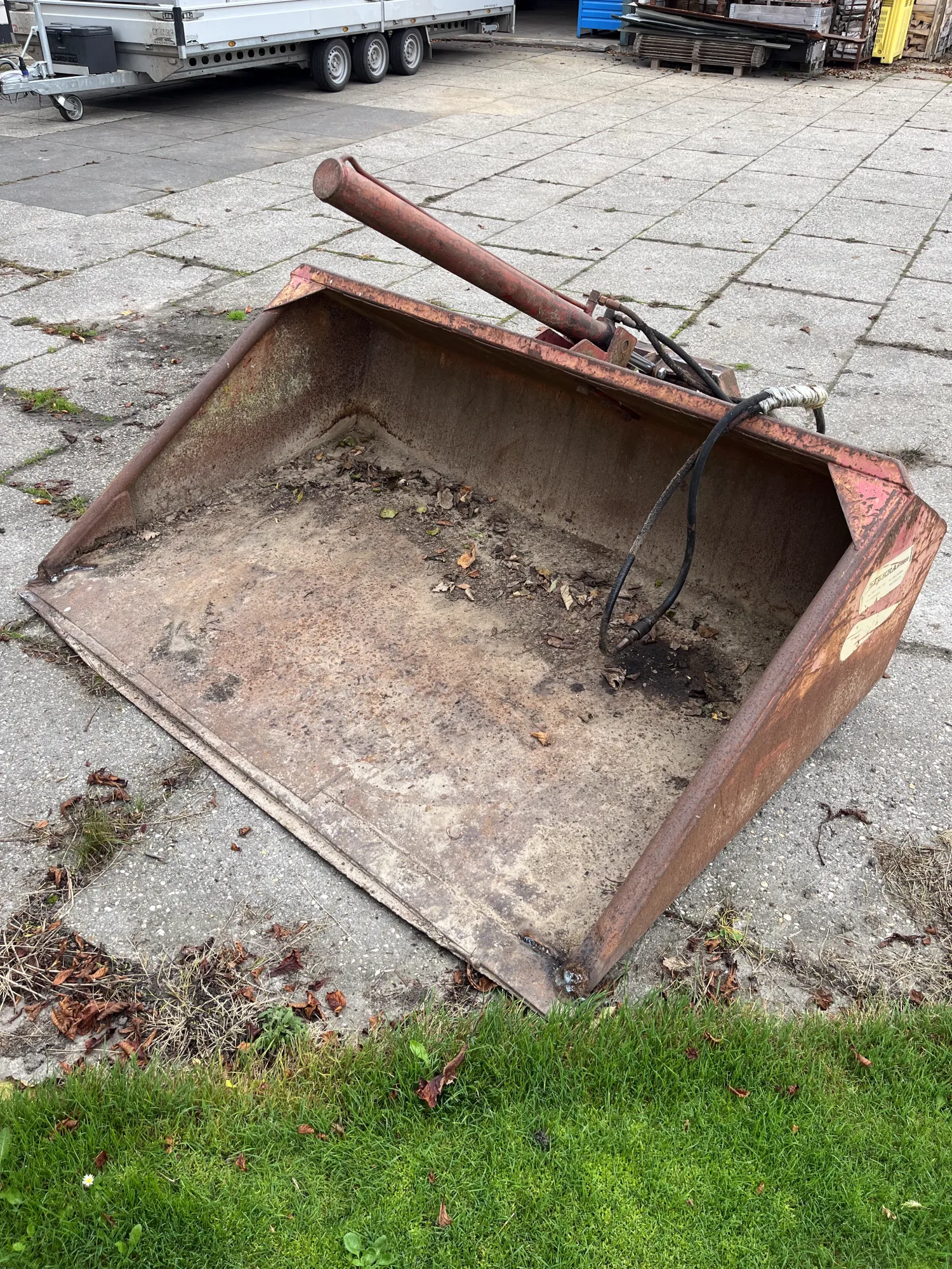 Wifo Schepbak 2 Meter - Functioneel en Betaalbaar