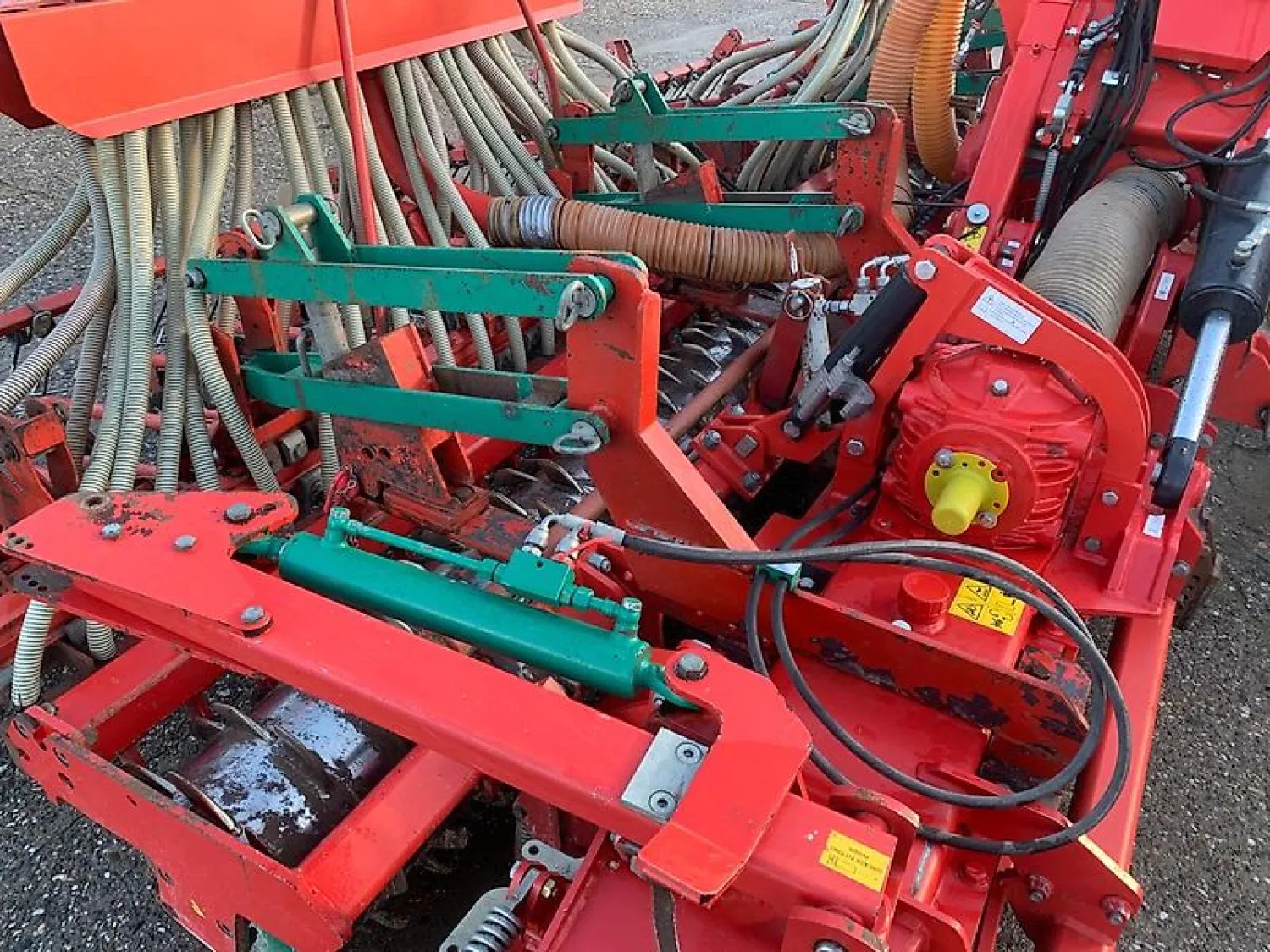 Kverneland NG-S 101 F35 Rotorkopeg & Zaaimachine (2019)