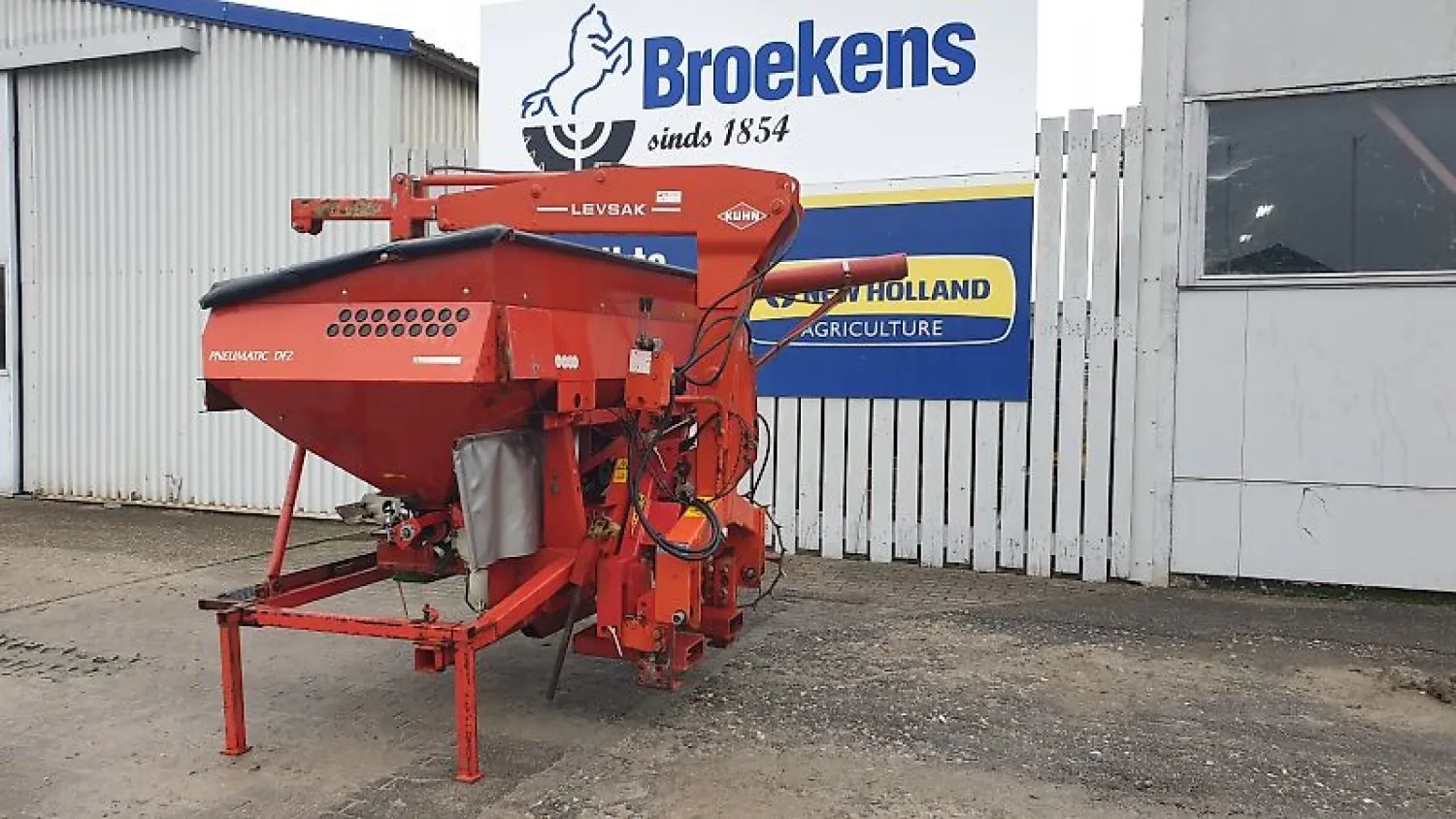 Kverneland NG-S 101 F35 Rotorkopeg & Zaaimachine (2019)