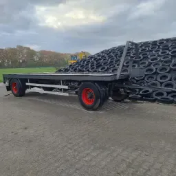 Pacton Wagen 720cm - Rubbermat, Luchtvering - Ex BTW