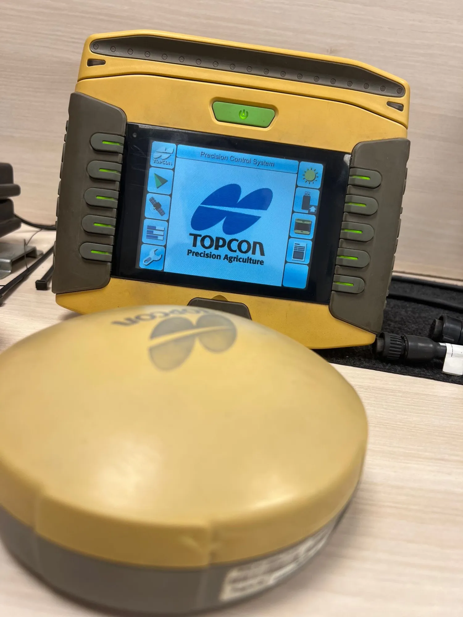 Topcon GPS Set - Precisielandbouwtechnologie