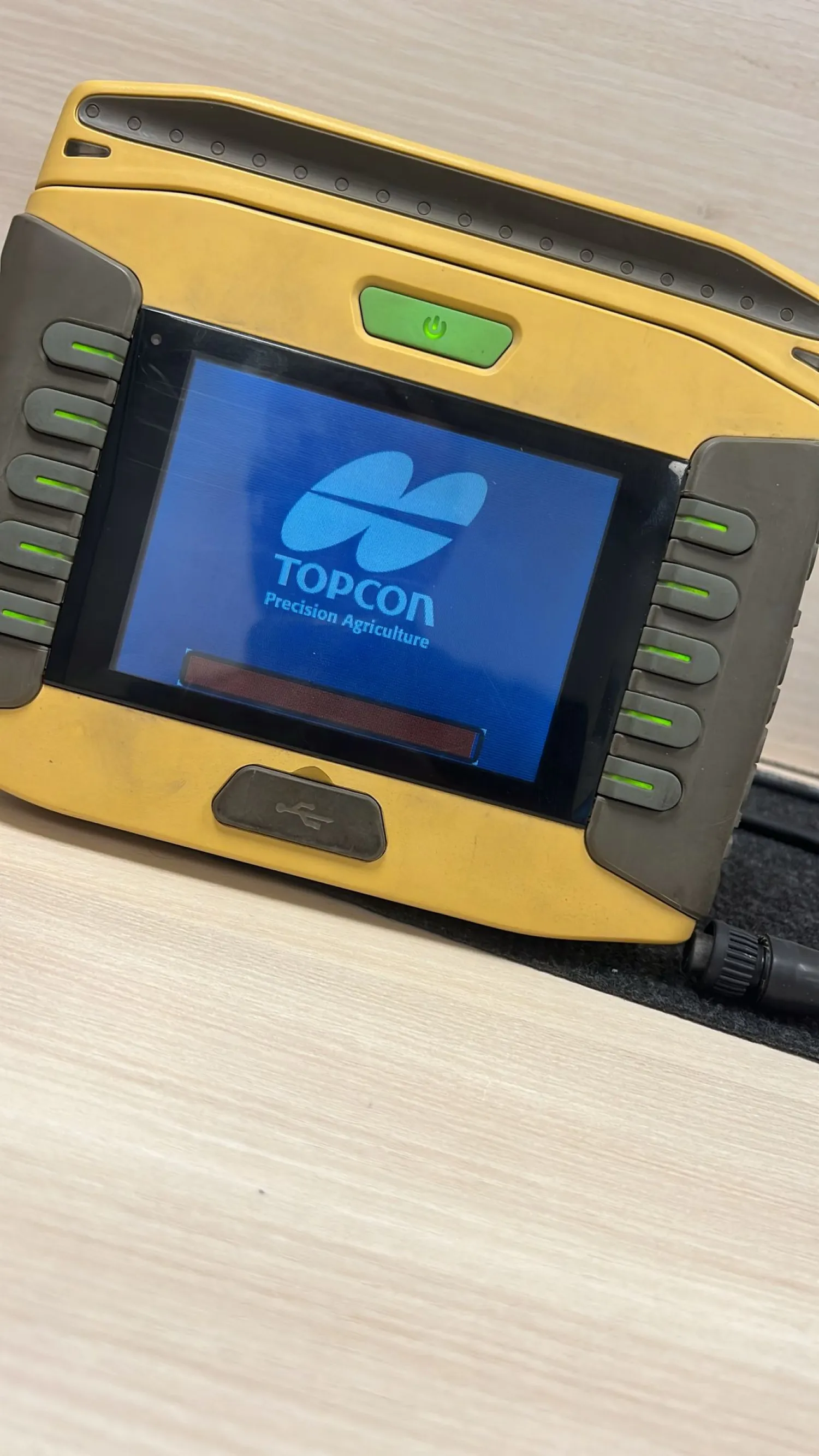 Topcon GPS Set - Precisielandbouwtechnologie
