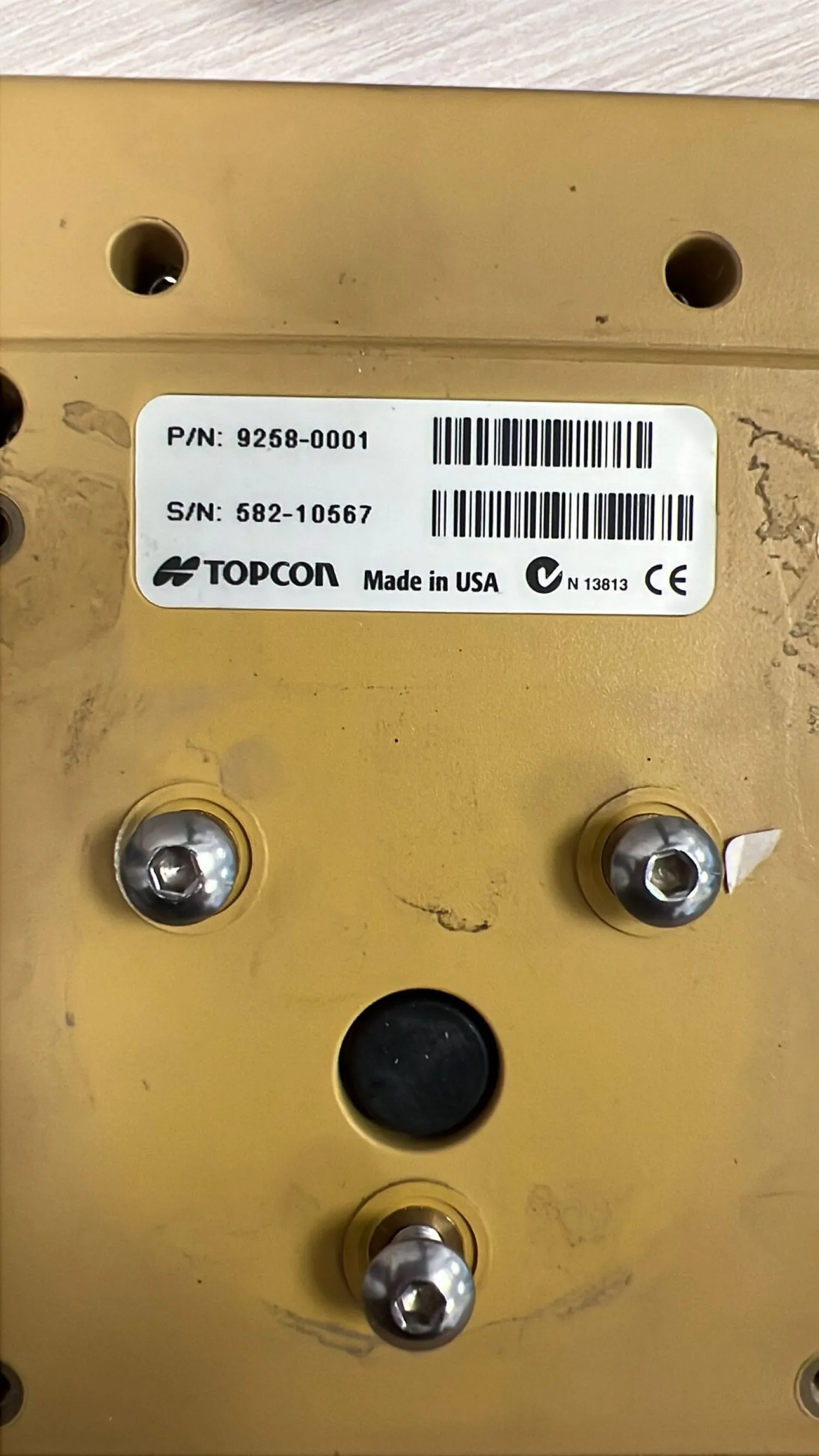Topcon GPS Set - Precisielandbouwtechnologie