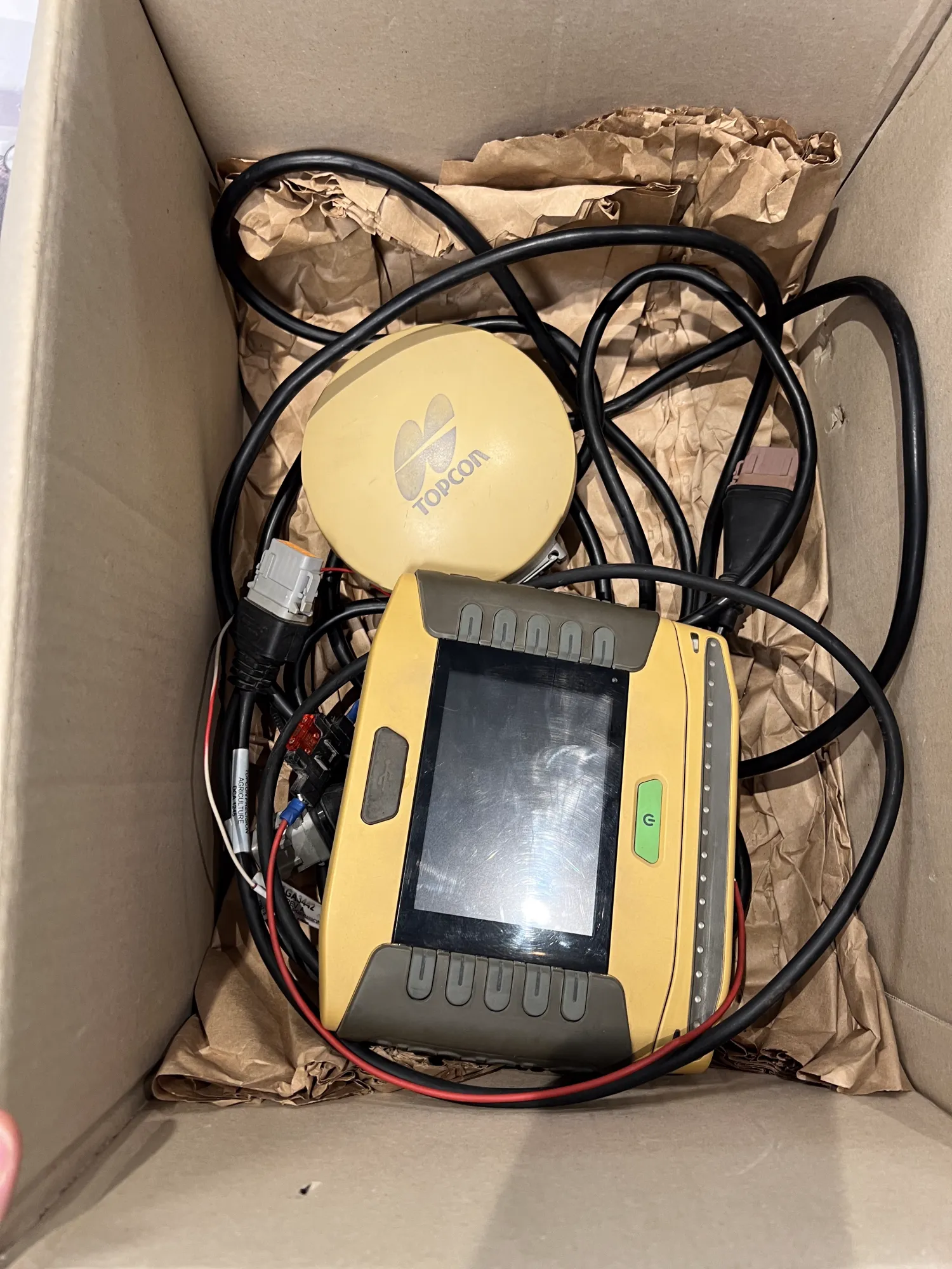 Topcon GPS Set - Precisielandbouwtechnologie