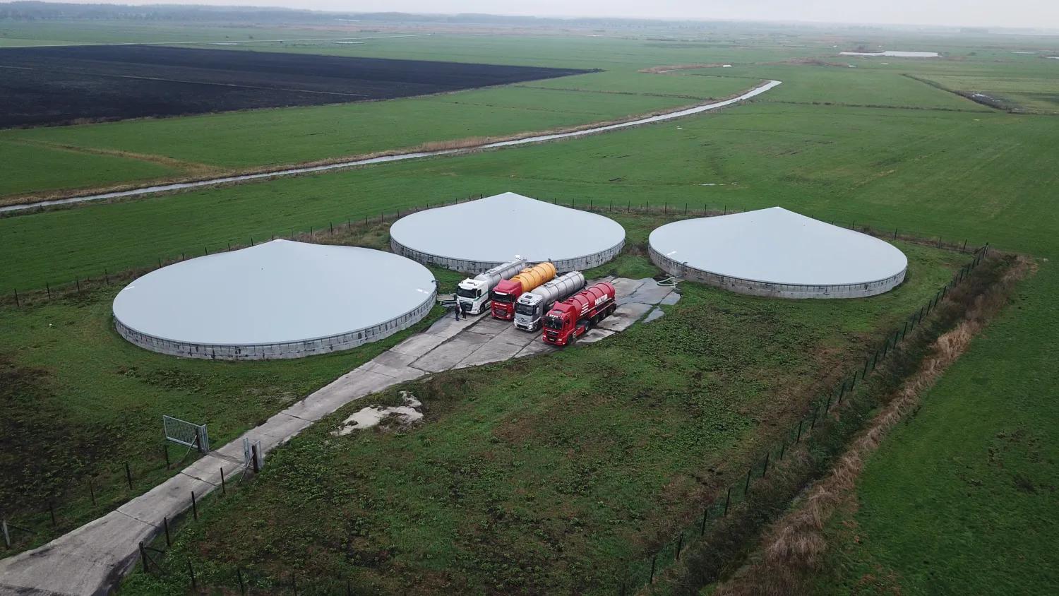 Güllelagersuche in Drenthe & Groningen