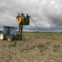 Drip Tape Coiling Machine Rental - Northeast Polder