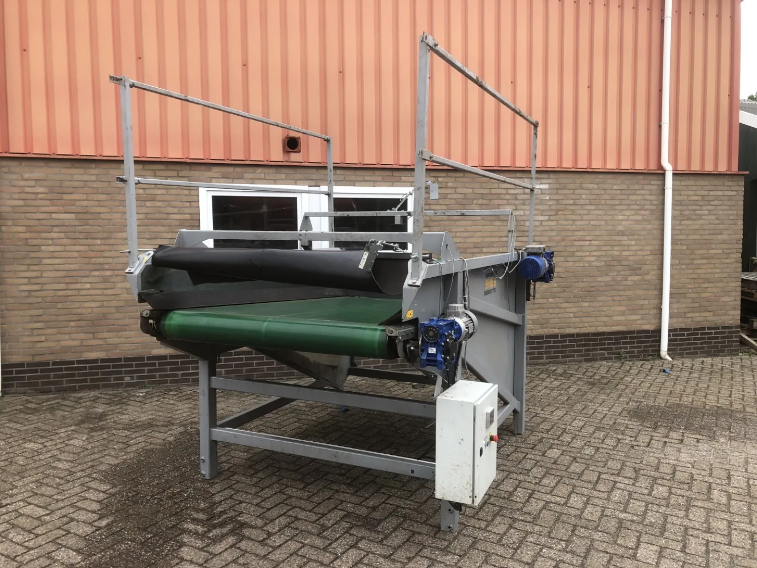 Skals Evenflow - PLC gestuurd, 1 ton capaciteit