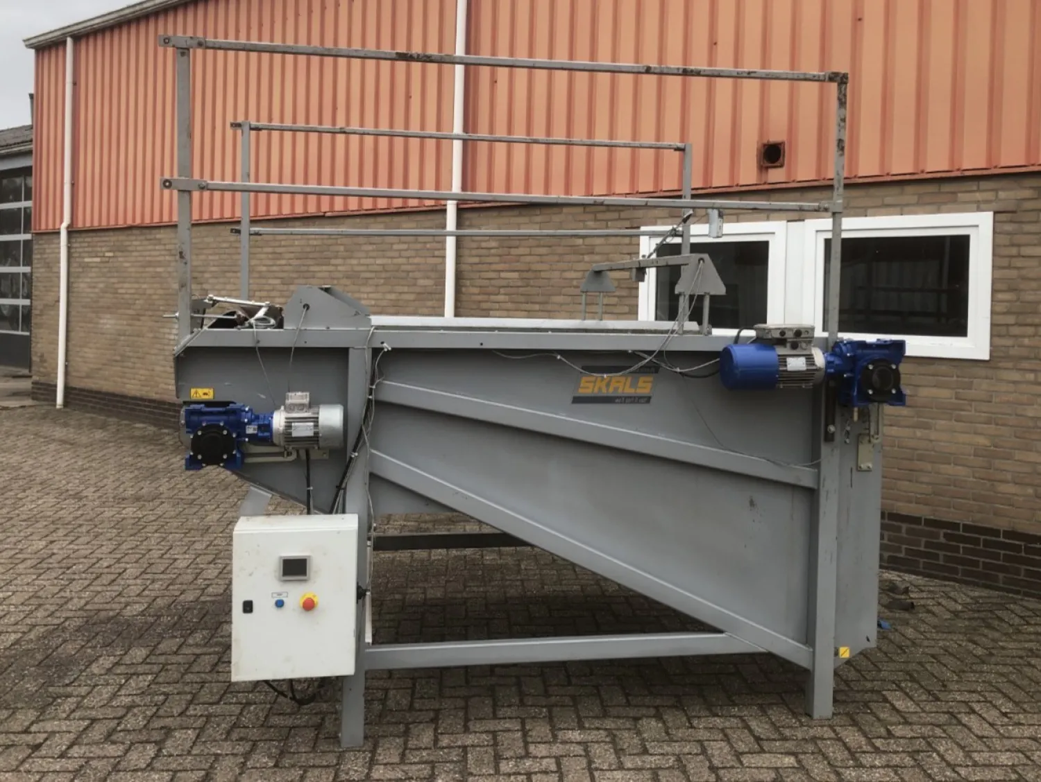 Skals Evenflow - PLC gestuurd, 1 ton capaciteit