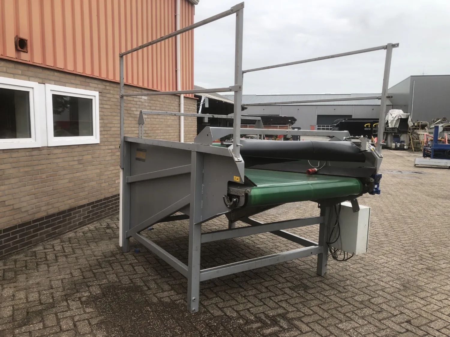 Skals Evenflow - PLC gestuurd, 1 ton capaciteit