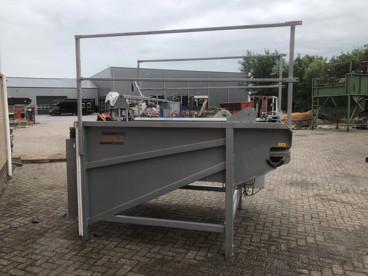 Skals Evenflow - PLC gestuurd, 1 ton capaciteit