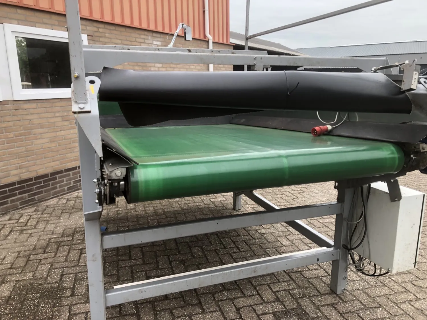 Skals Evenflow - PLC gestuurd, 1 ton capaciteit