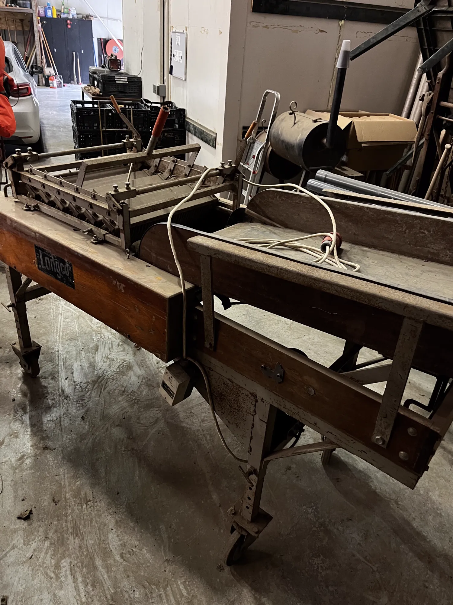 Aardappelpoetsmachine te koop - Optimale reiniging