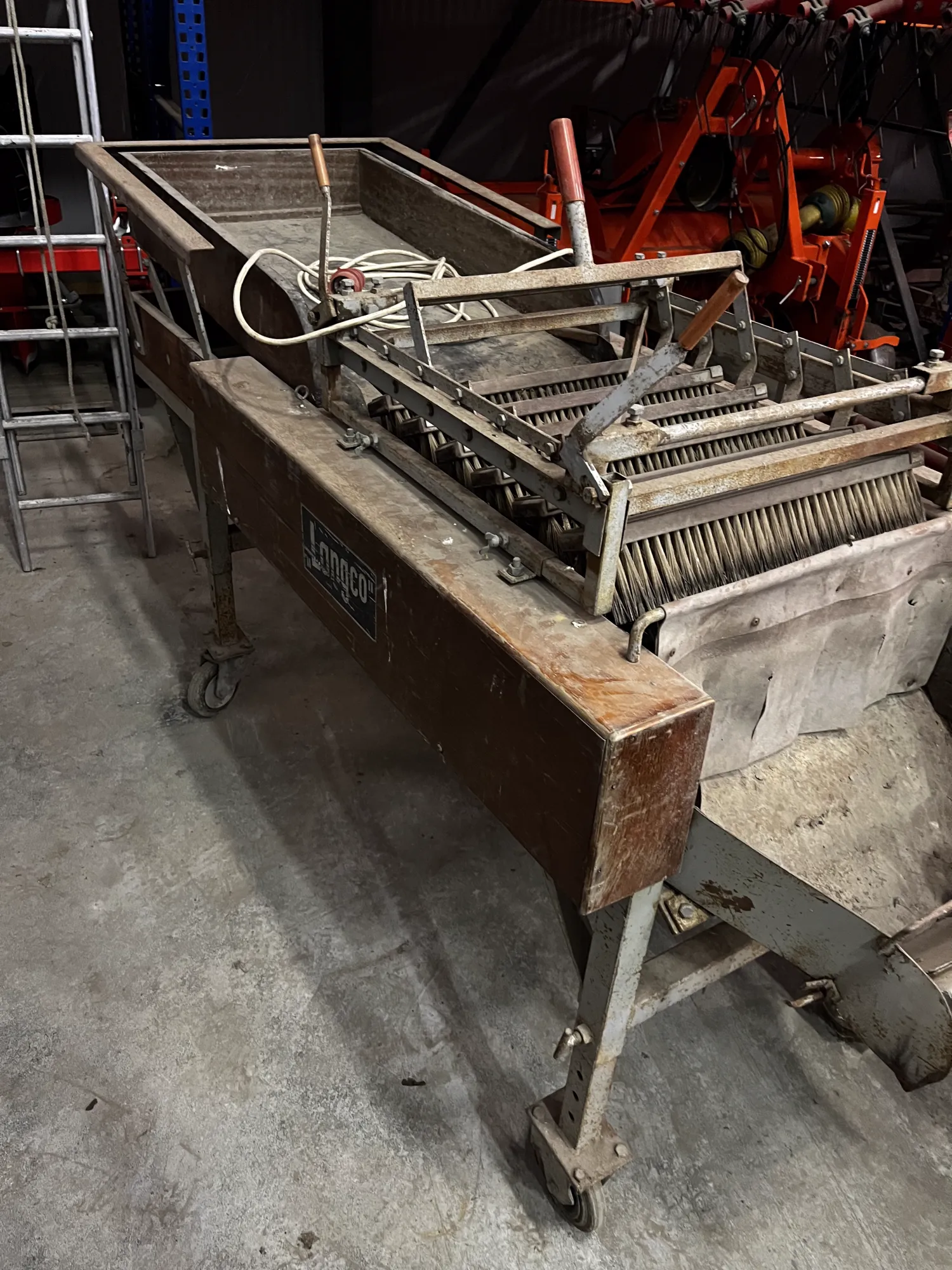 Aardappelpoetsmachine te koop - Optimale reiniging