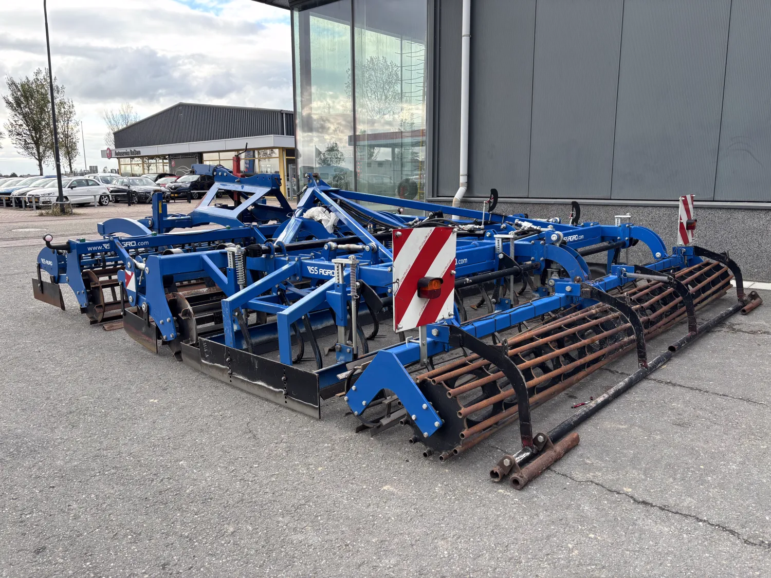 VSS Zaaimachine Combinatie 4.0m - Bouwjaar 2009