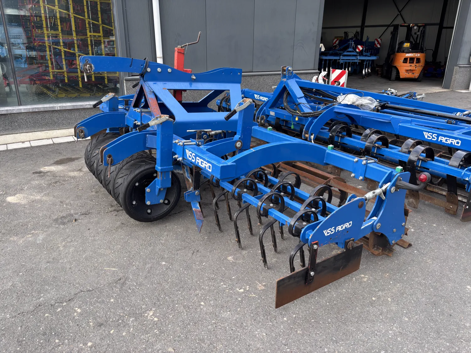 VSS Zaaimachine Combinatie 4.0m - Bouwjaar 2009