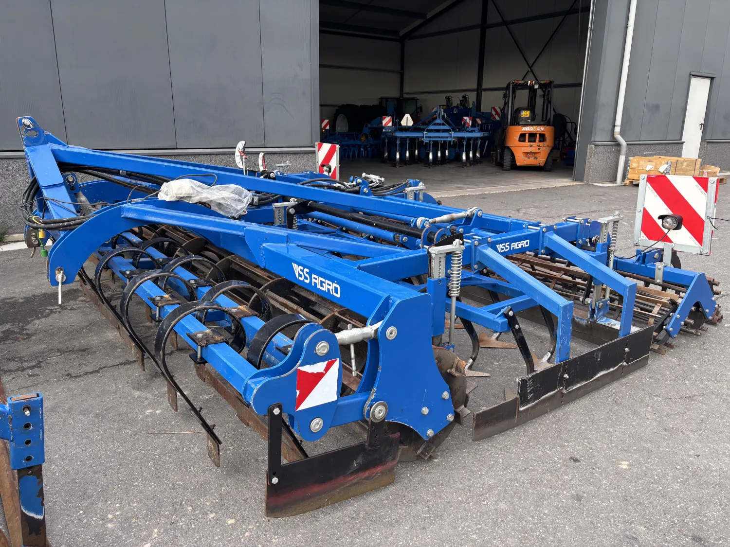 VSS Zaaimachine Combinatie 4.0m - Bouwjaar 2009