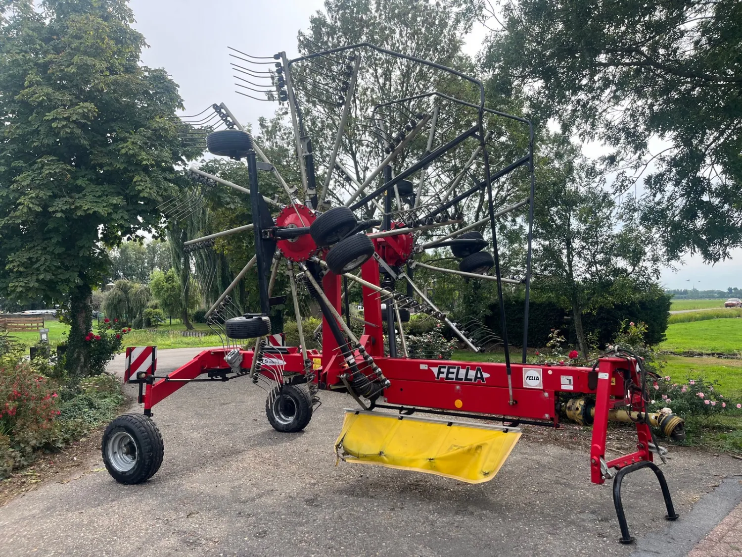 Fella TS 880 Cirkelhark - 2012 - Werkbreedte 8m