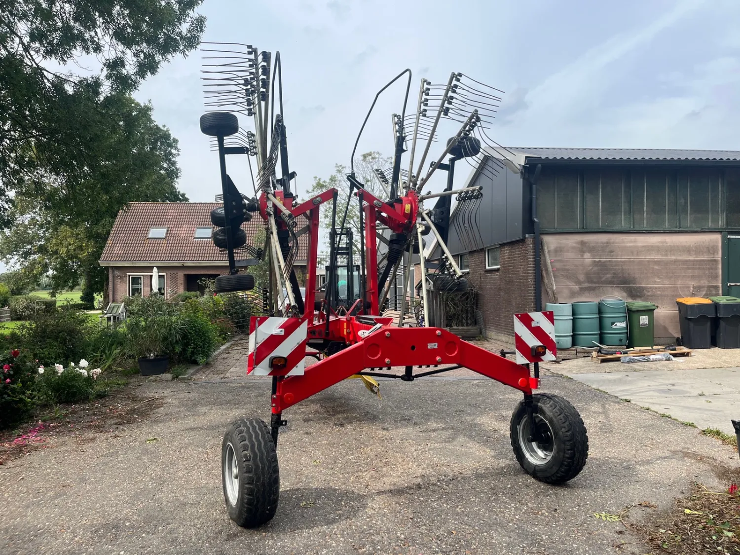 Fella TS 880 Cirkelhark - 2012 - Werkbreedte 8m