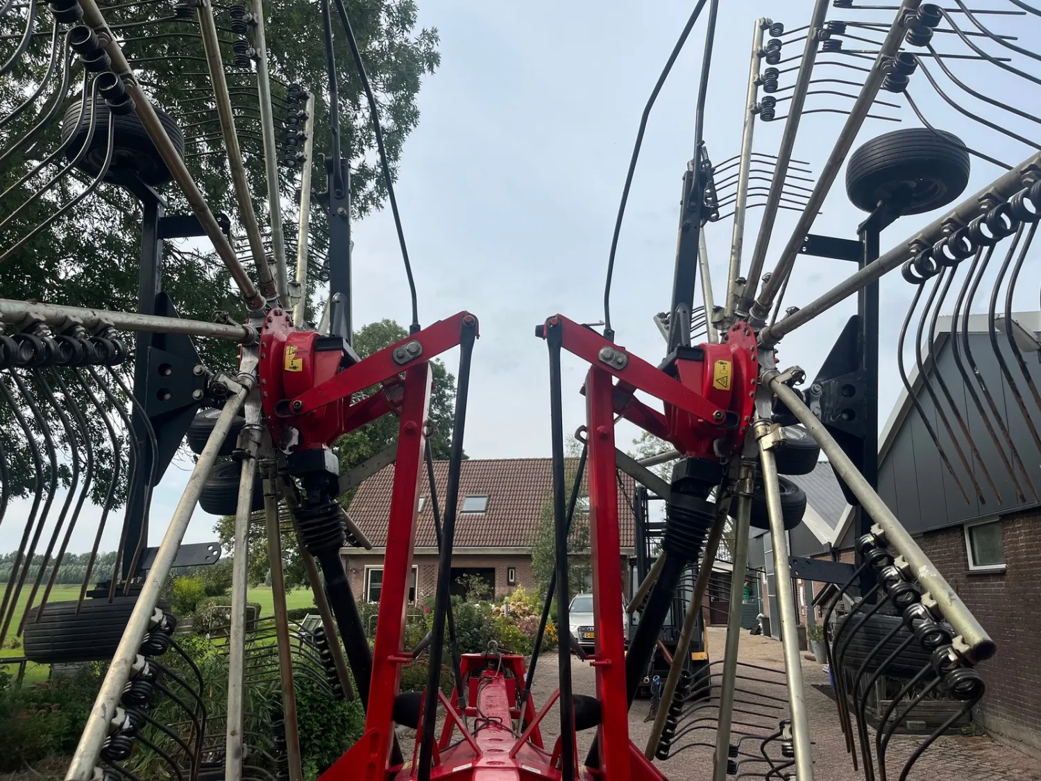 Fella TS 880 Cirkelhark - 2012 - Werkbreedte 8m