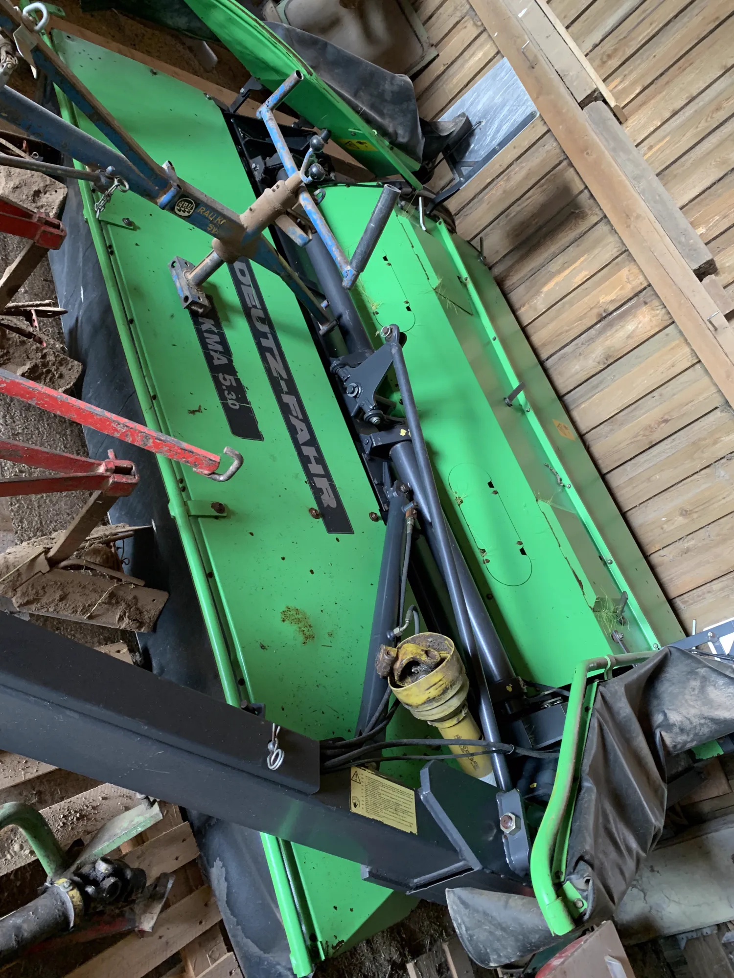 Gebruikte graslandmachines te koop - Schudder, hark, maaier