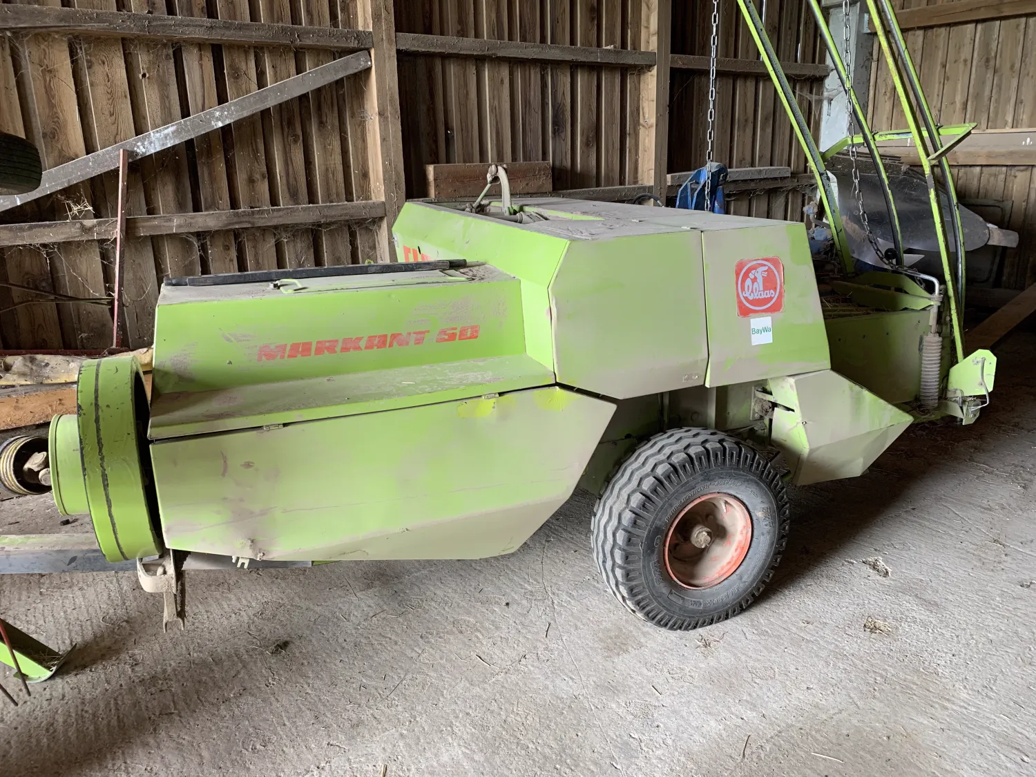 Gebruikte graslandmachines te koop - Schudder, hark, maaier