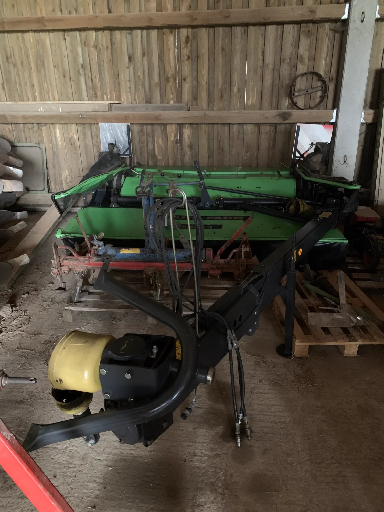 Gebruikte graslandmachines te koop - Schudder, hark, maaier