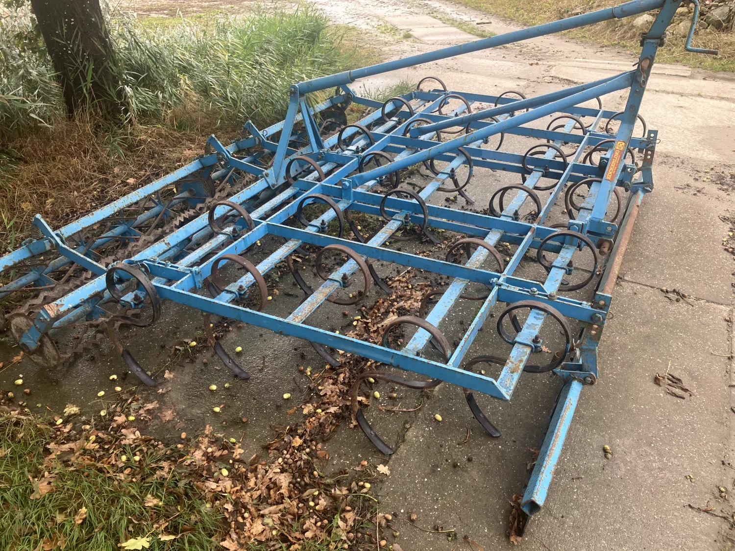 Kockerling triltand cultivator 3m - Landbewerking