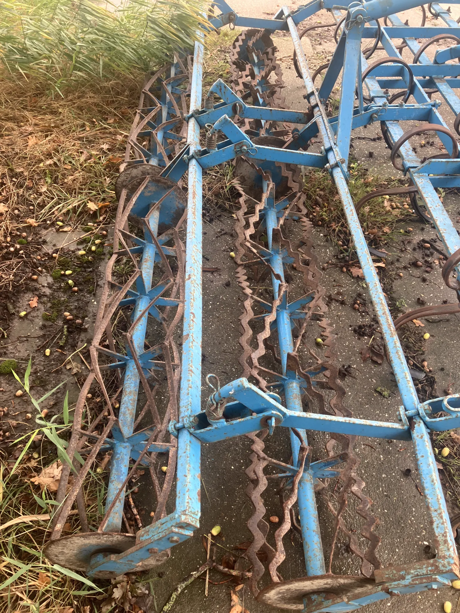 Kockerling triltand cultivator 3m - Landbewerking