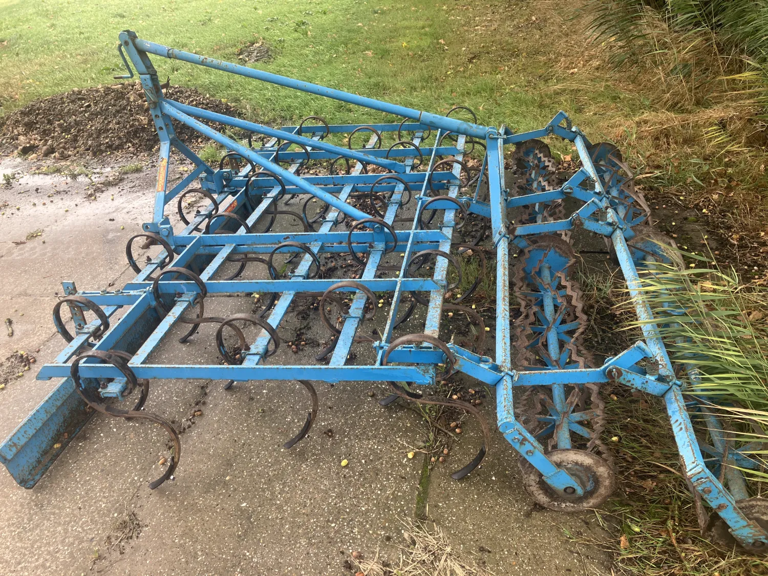 Kockerling triltand cultivator 3m - Landbewerking