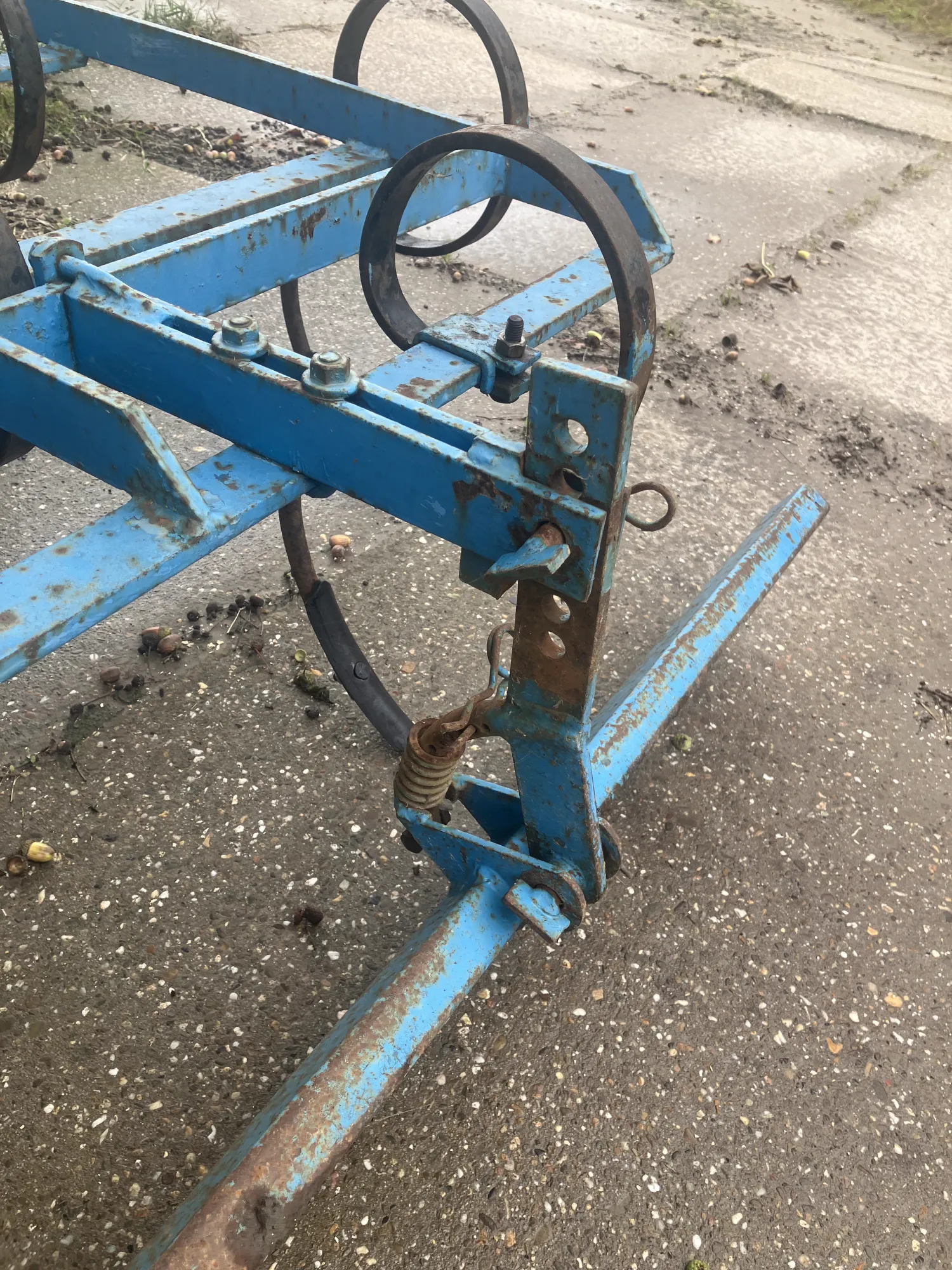 Kockerling triltand cultivator 3m - Landbewerking