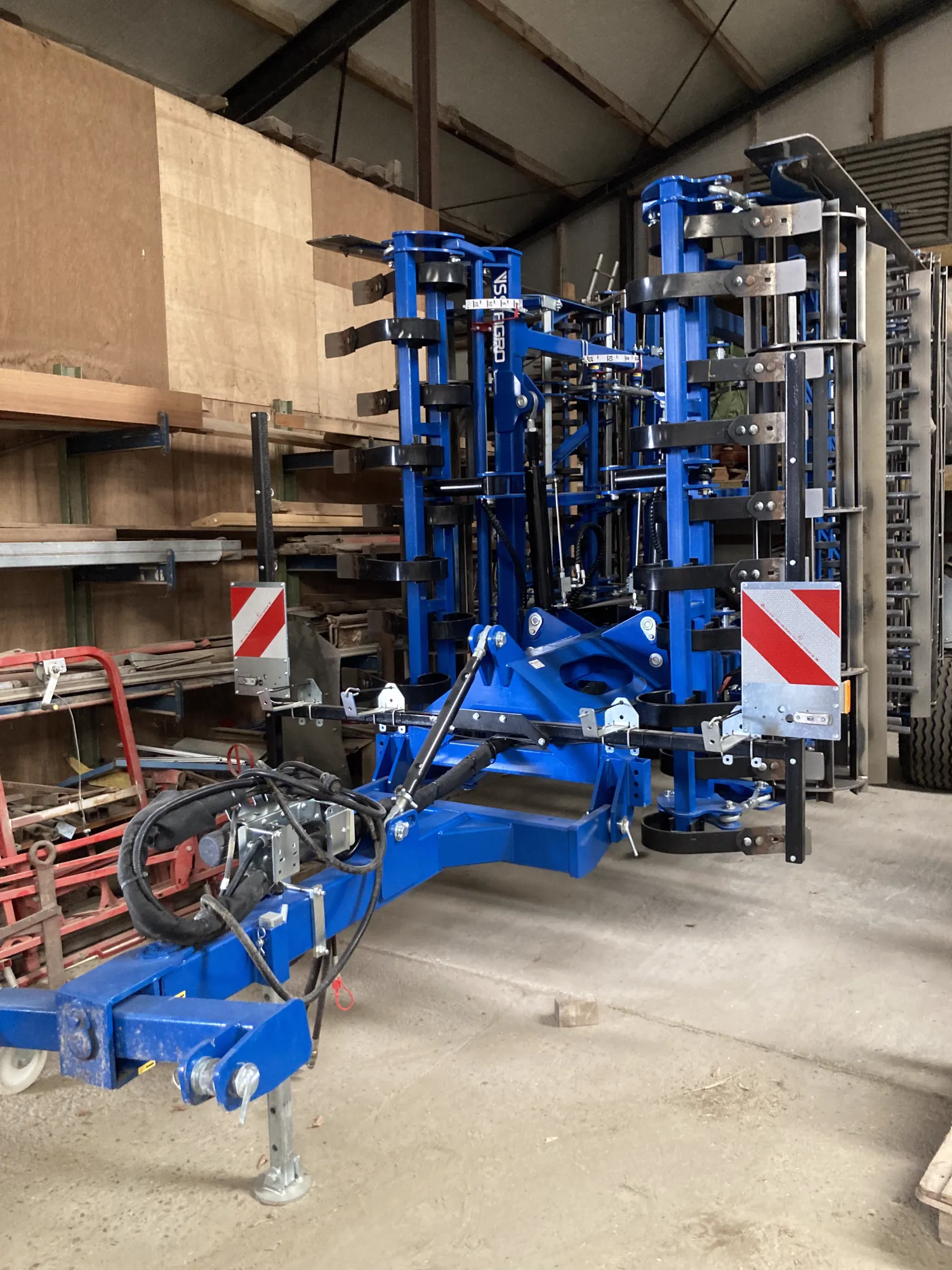 Zaaibedbereider 4,5 m - Nieuwstaat