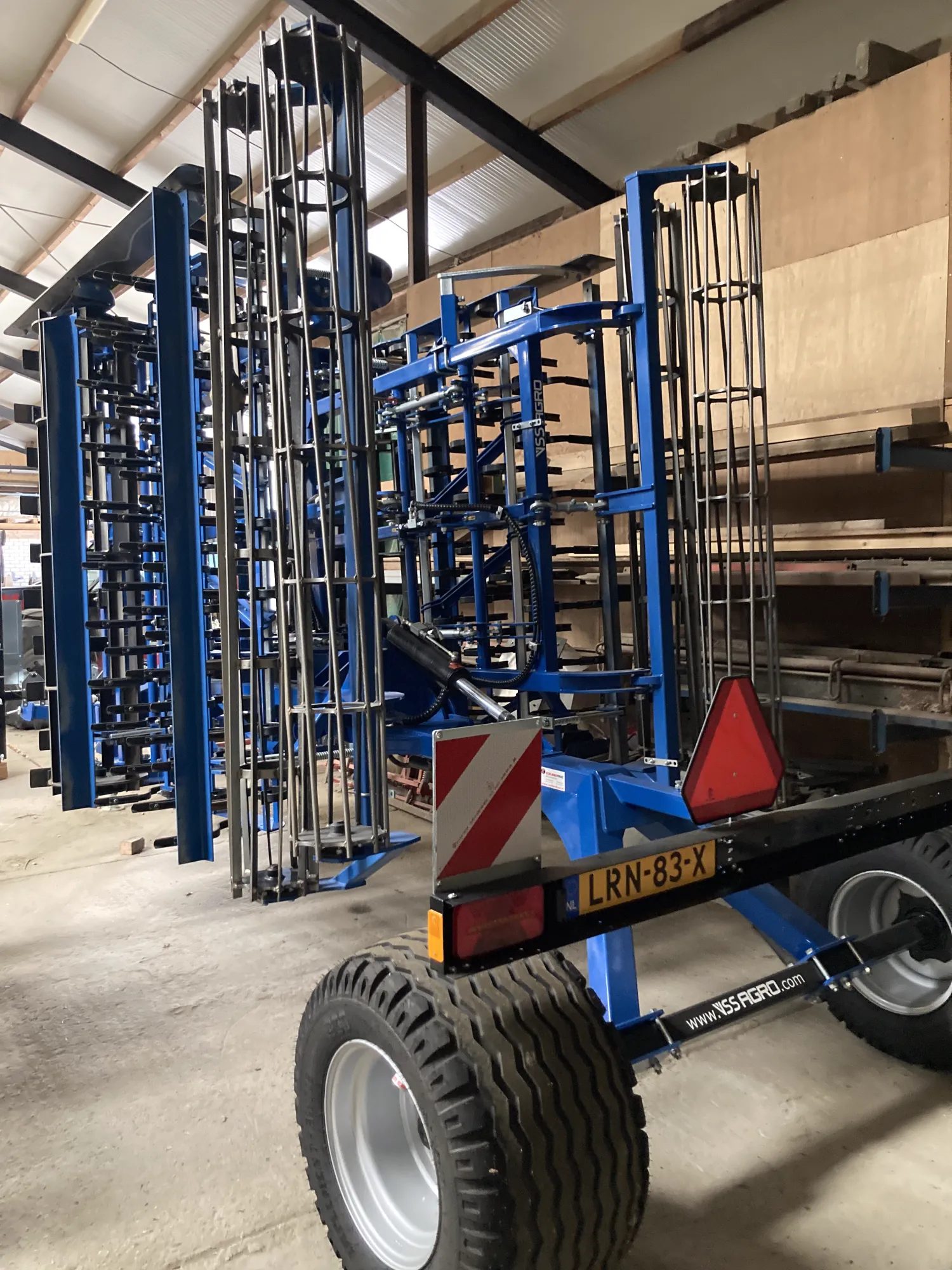 Zaaibedbereider 4,5 m - Nieuwstaat