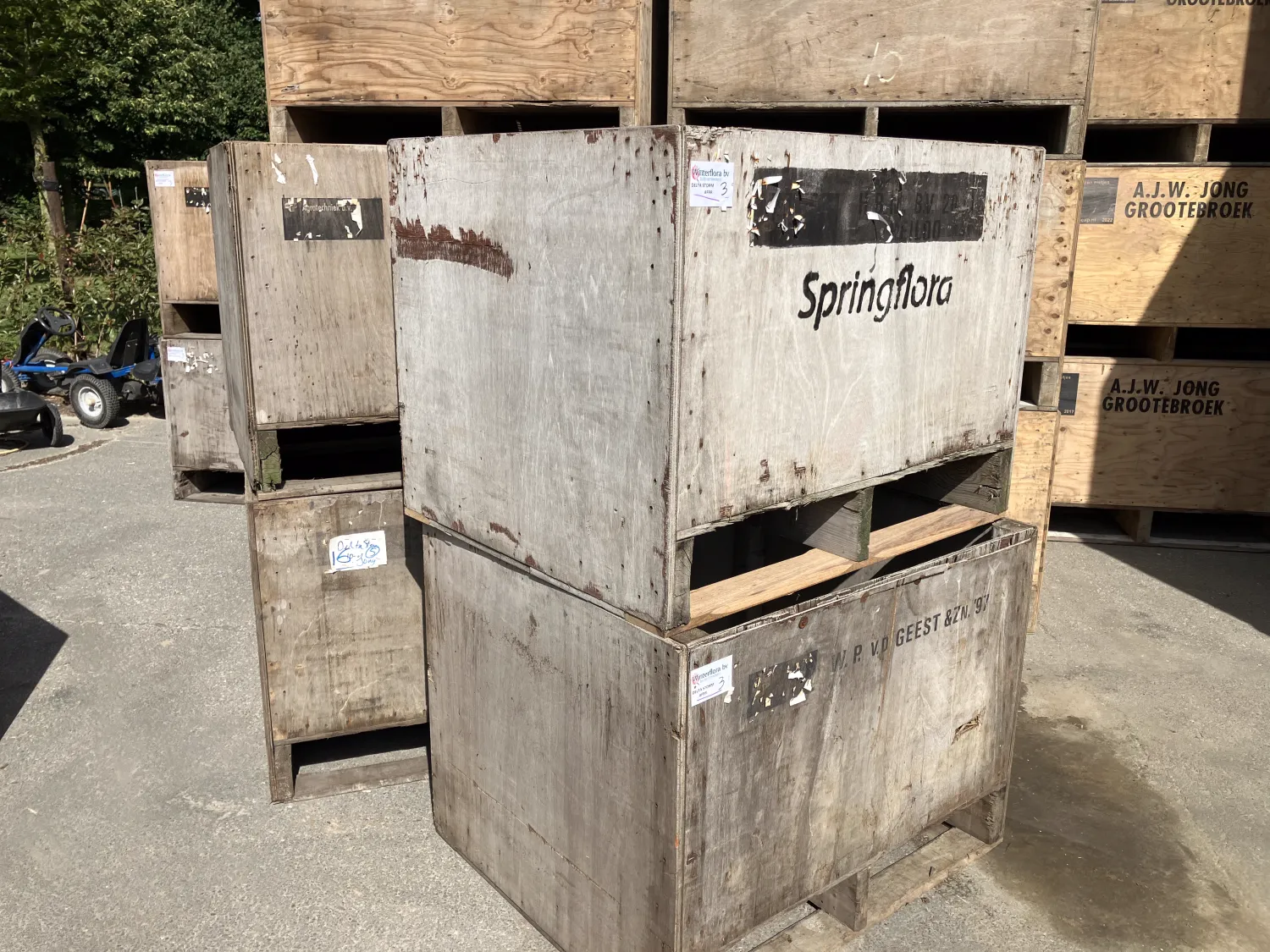 Grondkisten kopen | Sorteer- & rooigebruik | Voordelig!