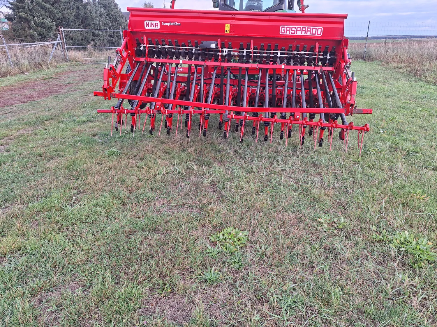 MASCHIO NINA 300 & Kuhn CDM 300 boormachine te koop