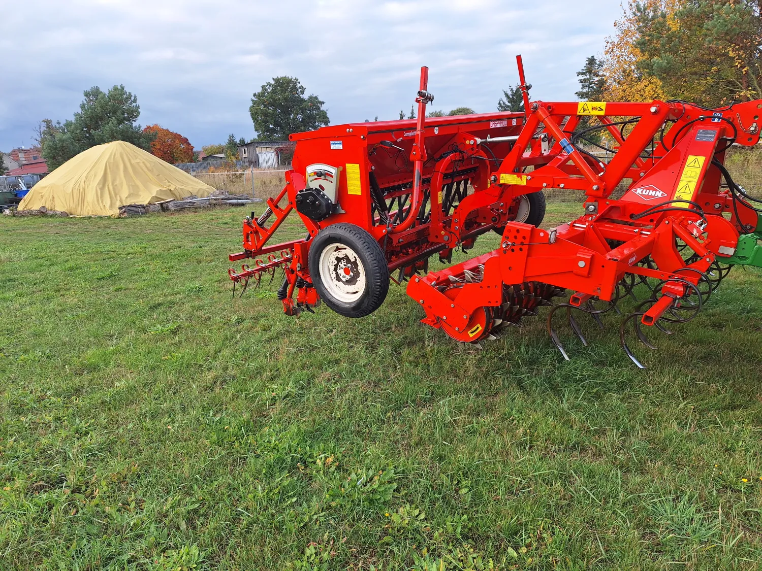 MASCHIO NINA 300 & Kuhn CDM 300 boormachine te koop