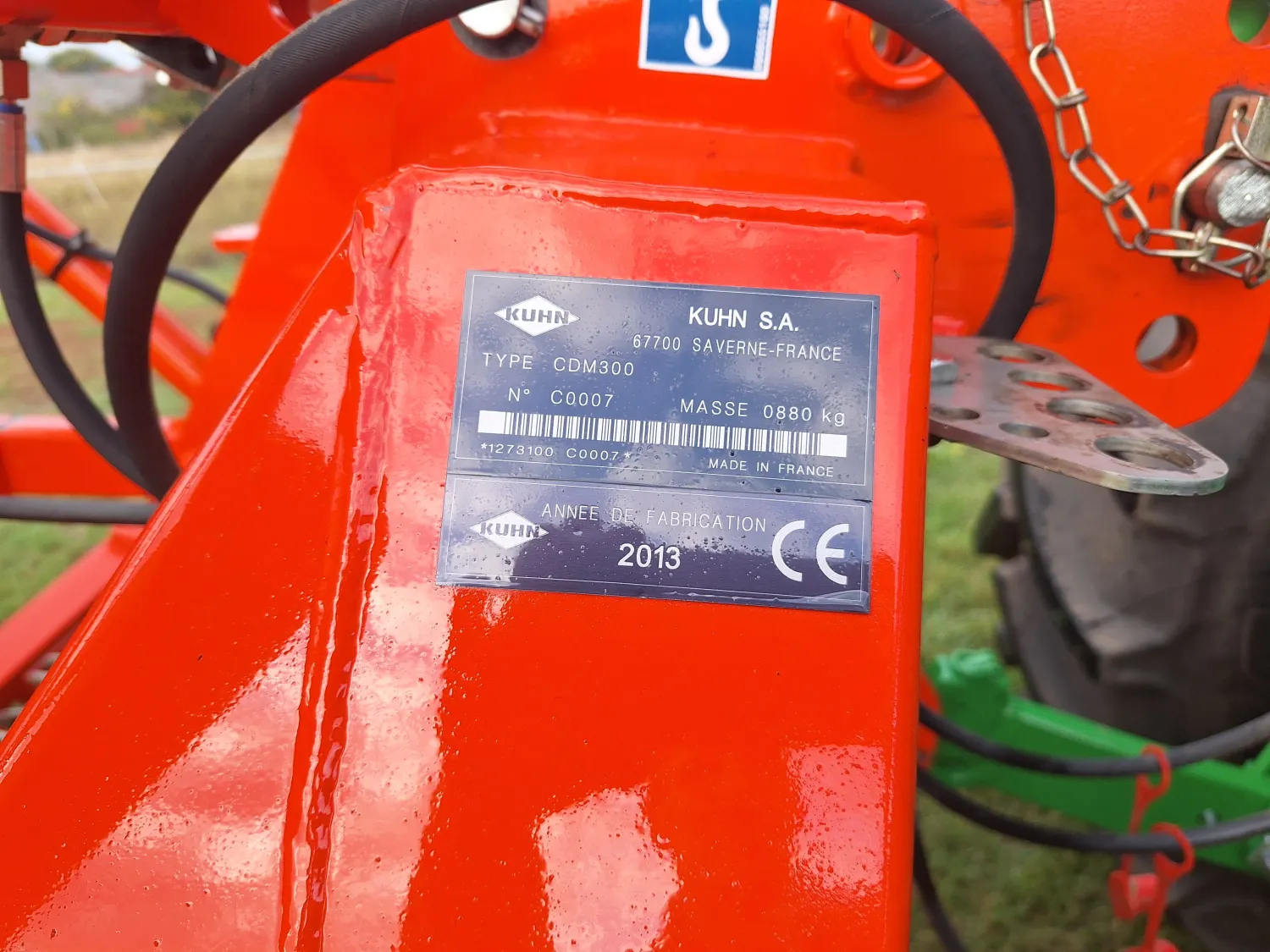 MASCHIO NINA 300 & Kuhn CDM 300 boormachine te koop