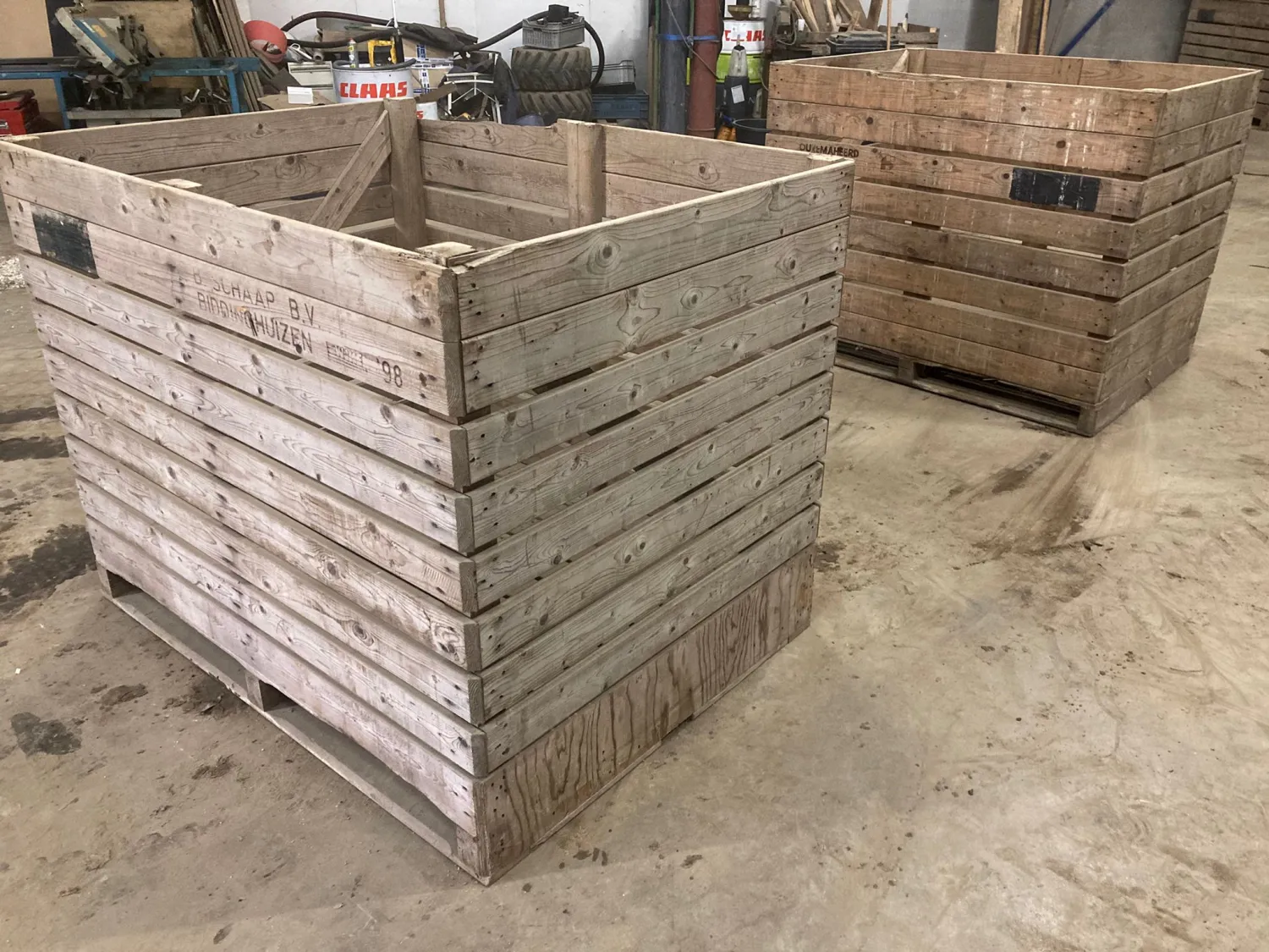 Kisten te koop - Direct beschikbaar in Biddinghuizen